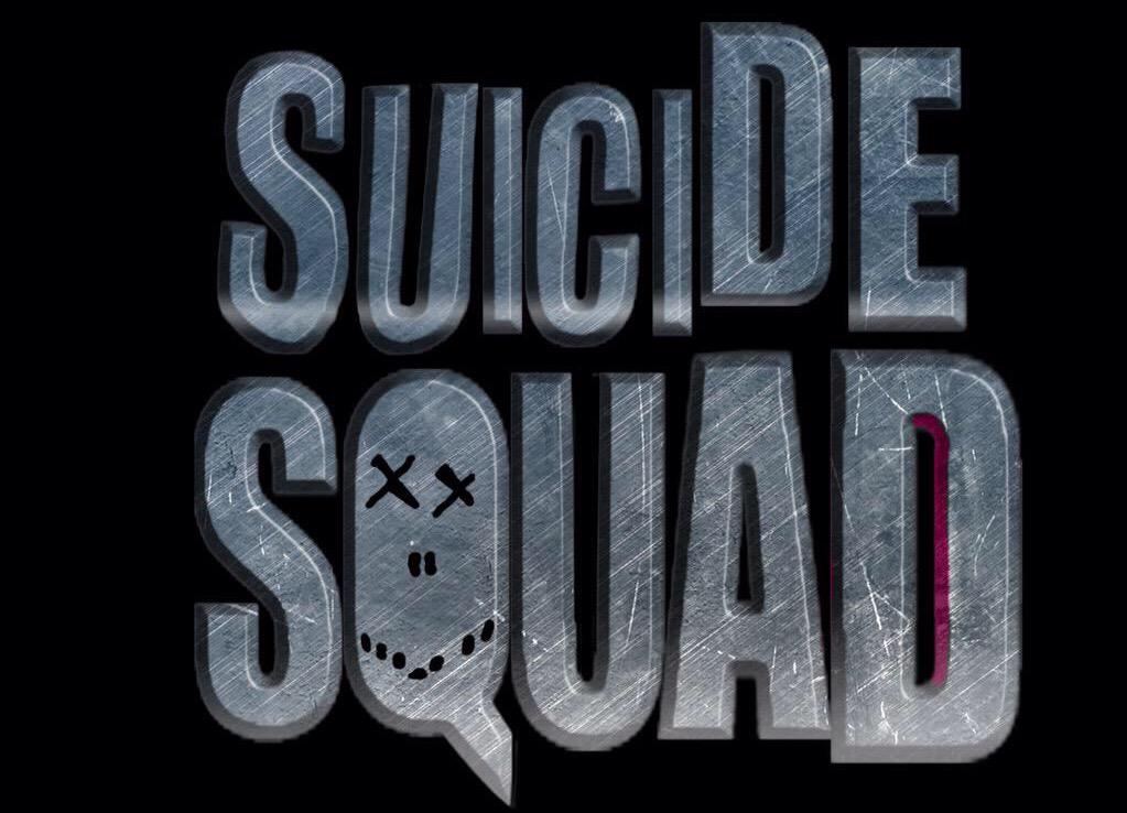 Suicide Squad Logos Wallpapers