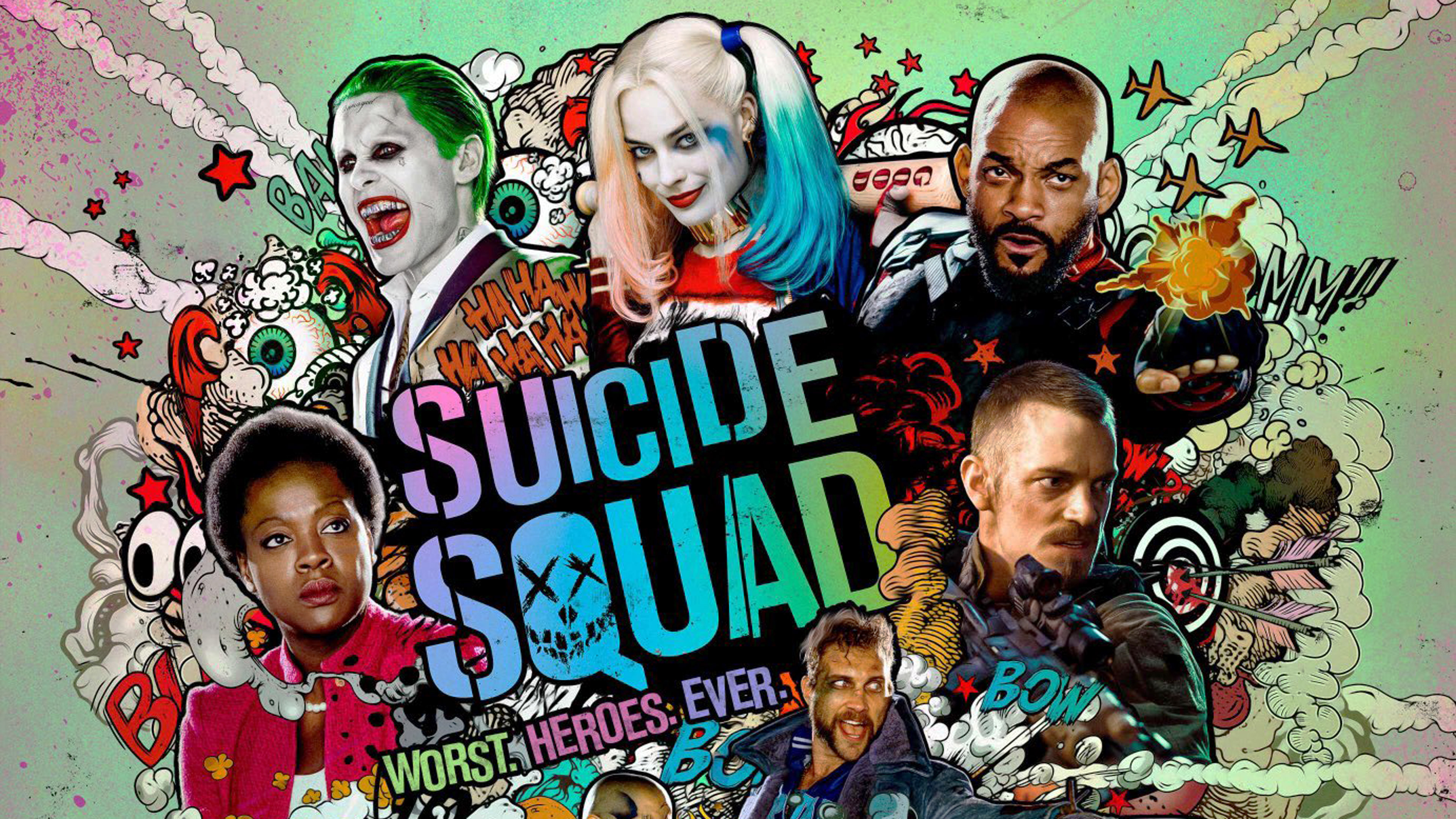 Suicide Squad Movie Wallpapers
