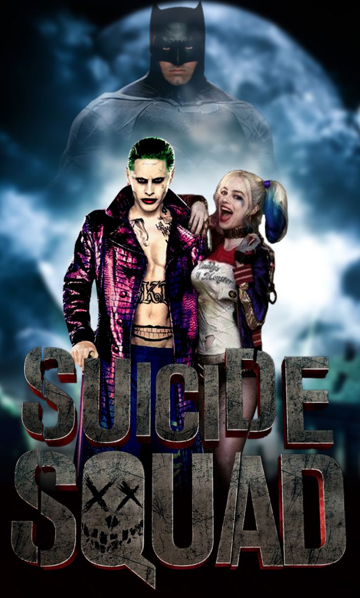 Suicide Squad Movie Wallpapers