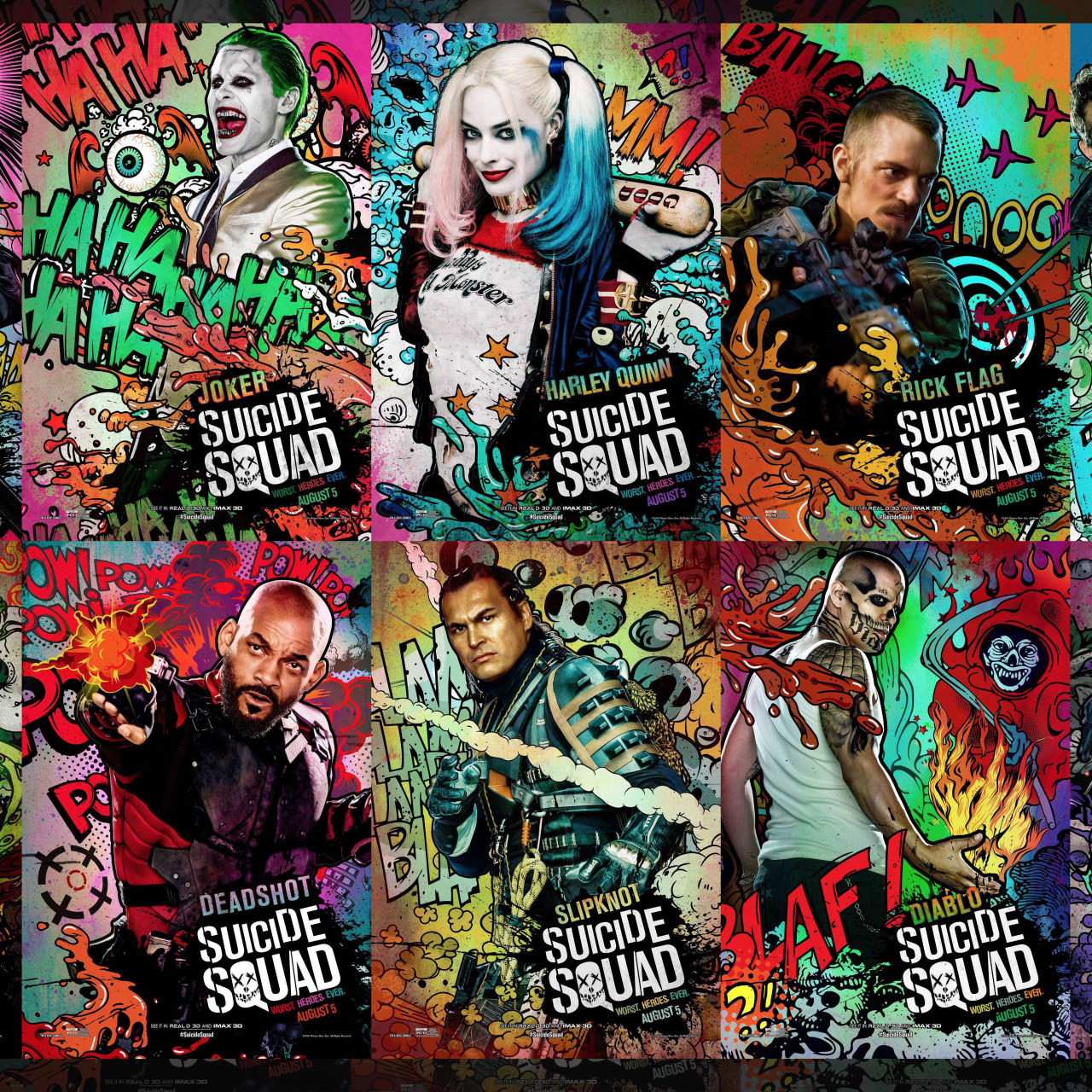 Suicide Squad Movie Wallpapers