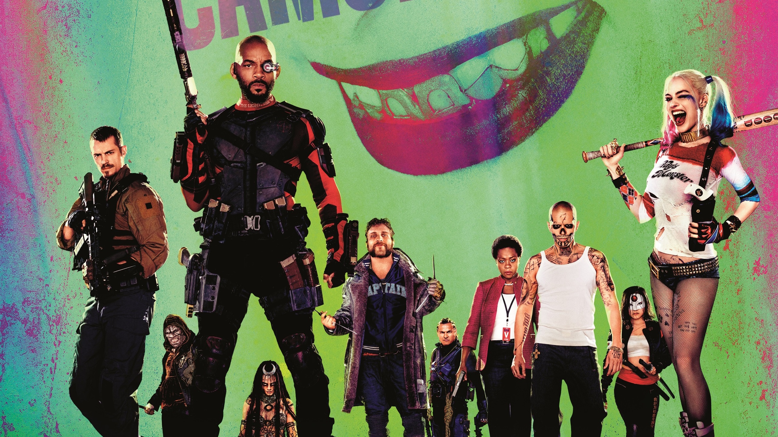 Suicide Squad Movie Wallpapers