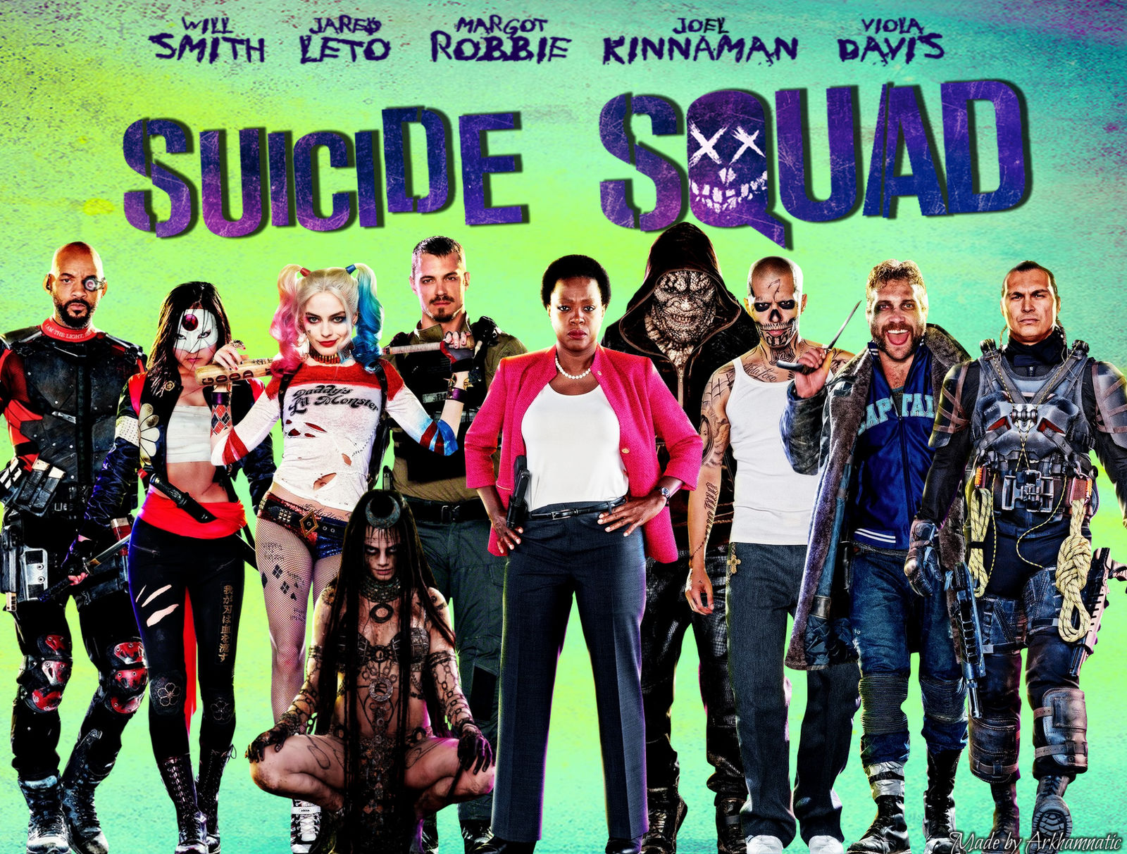 Suicide Squad Movie Wallpapers