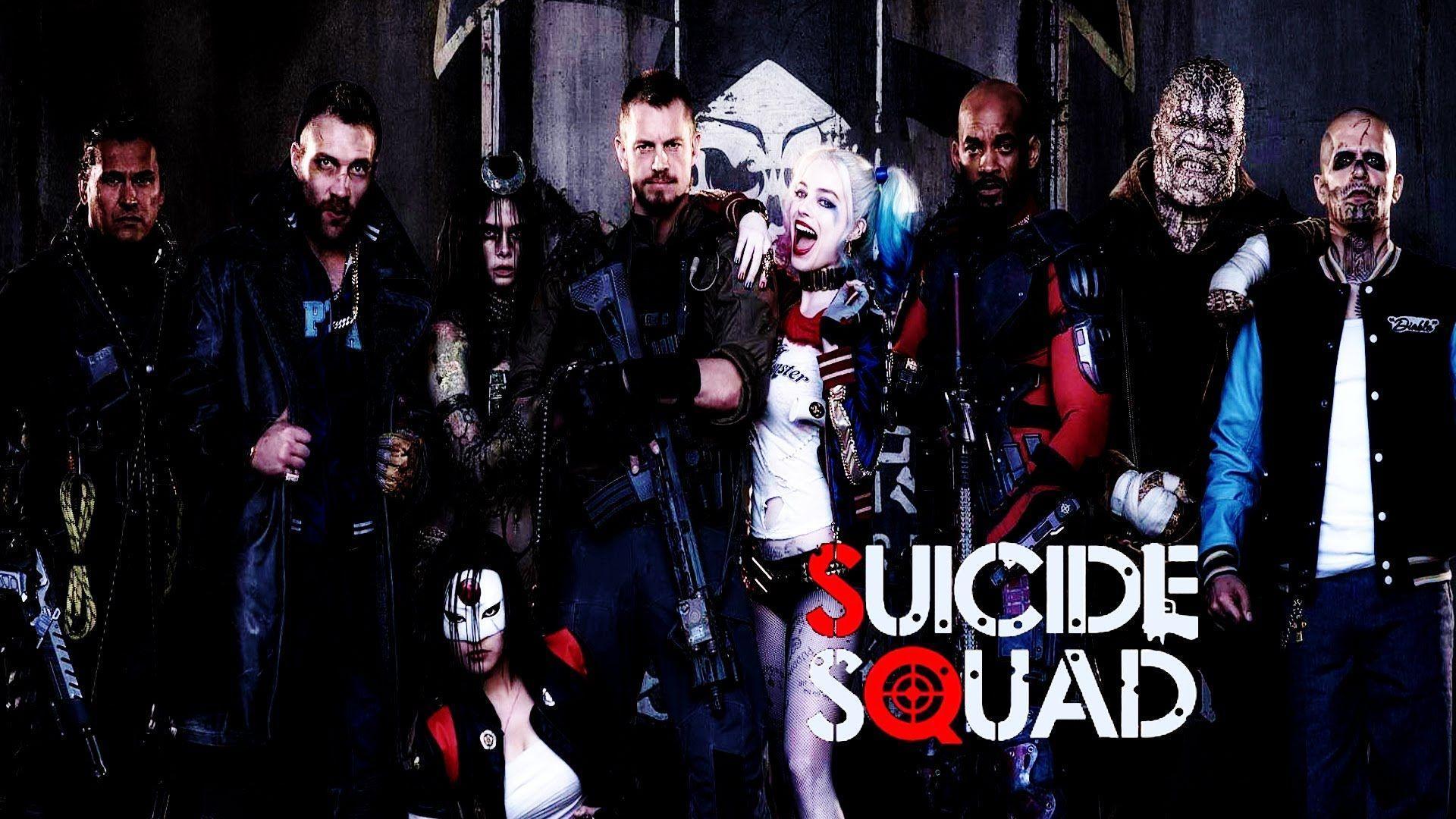 Suicide Squad Movie Wallpapers