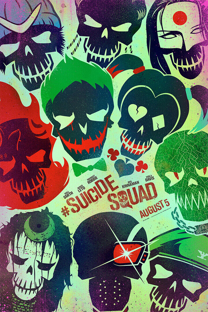 Suicide Squad Movie Wallpapers