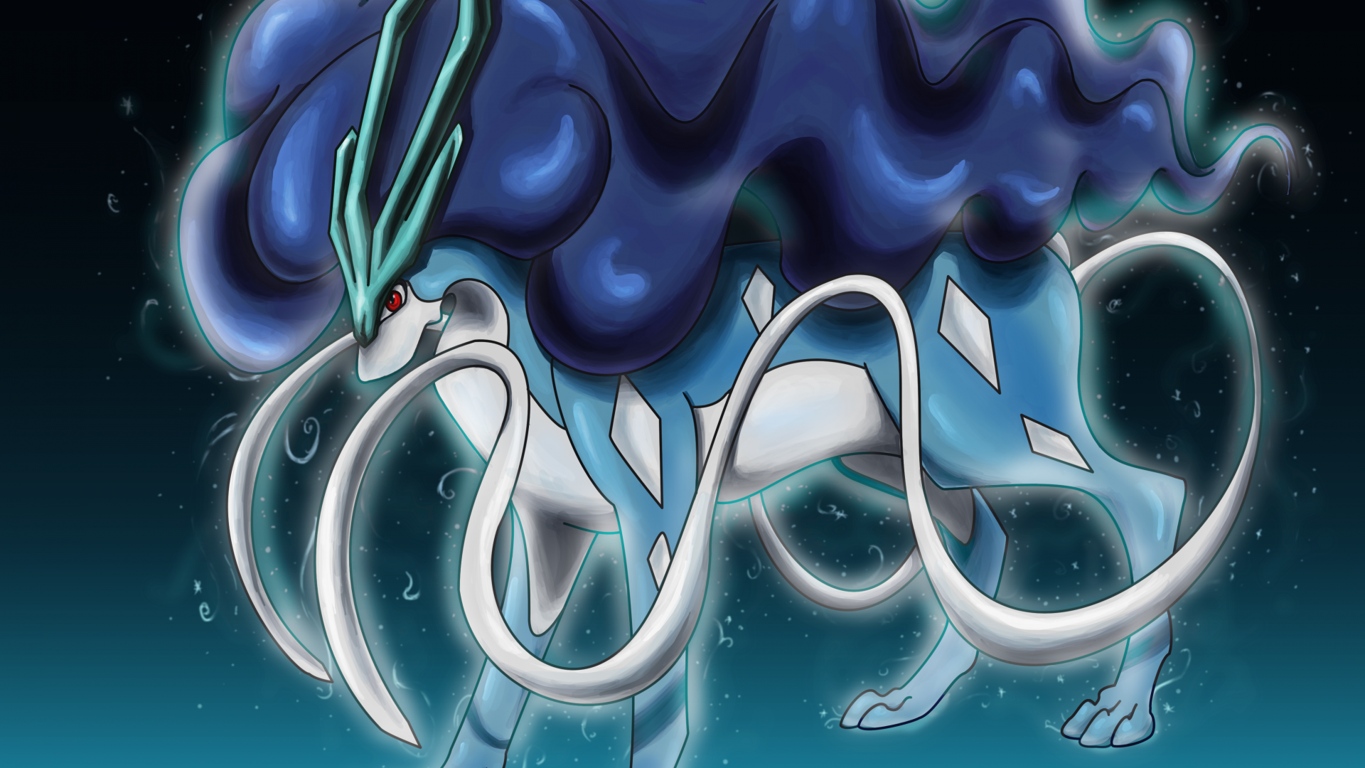 Suicune Hd Wallpapers