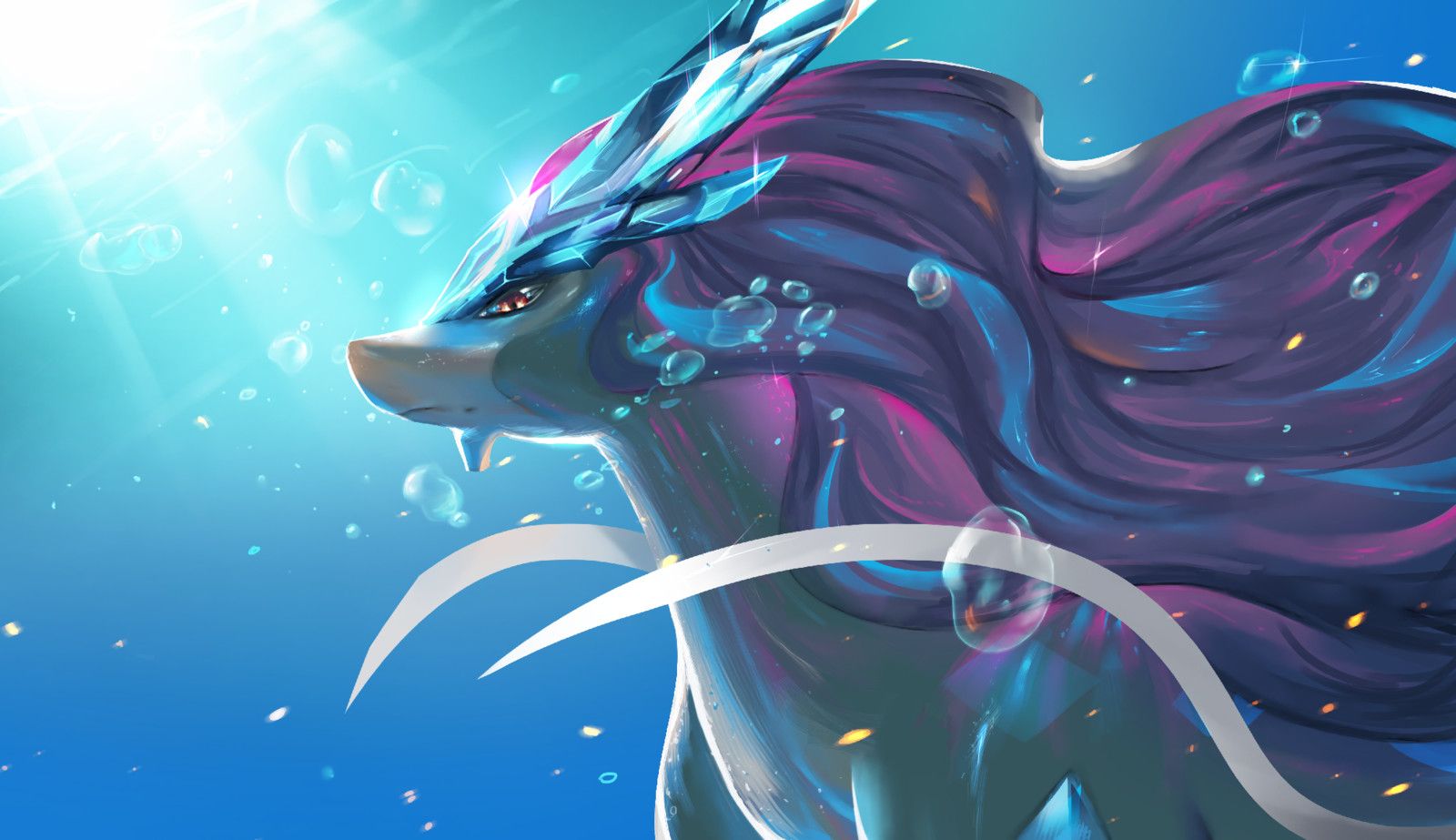 Suicune Wallpapers