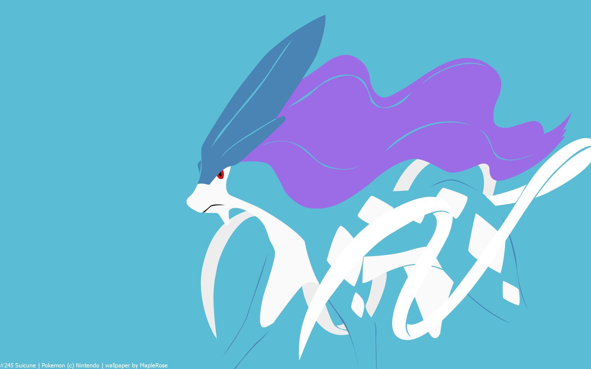 Suicune Wallpapers