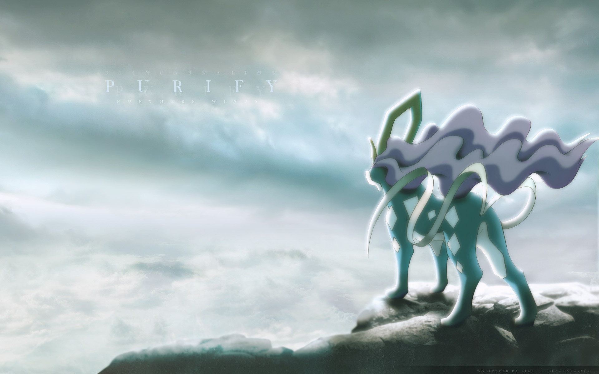 Suicune Wallpapers