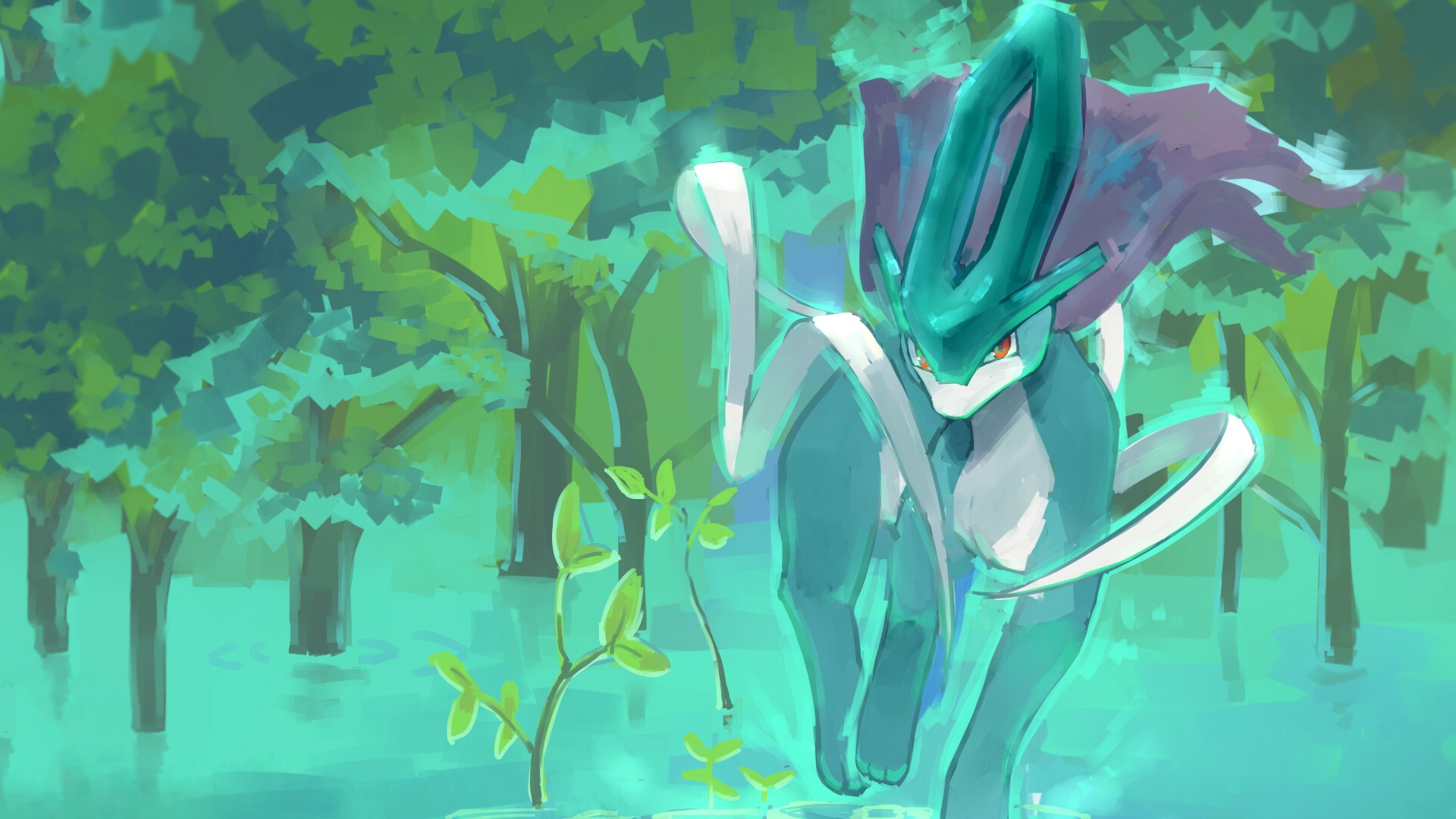 Suicune Wallpapers