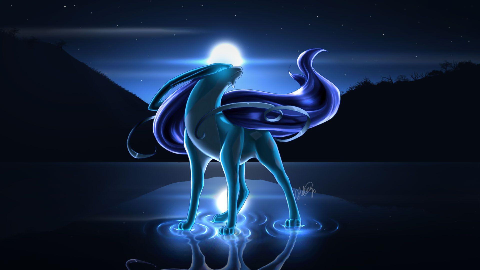 Suicune Wallpapers