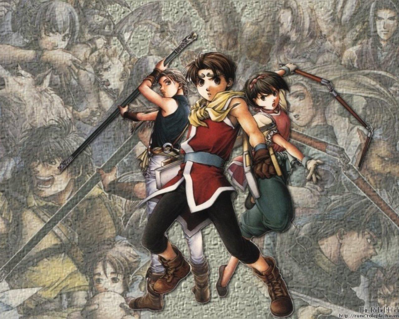 Suikoden II Wallpapers