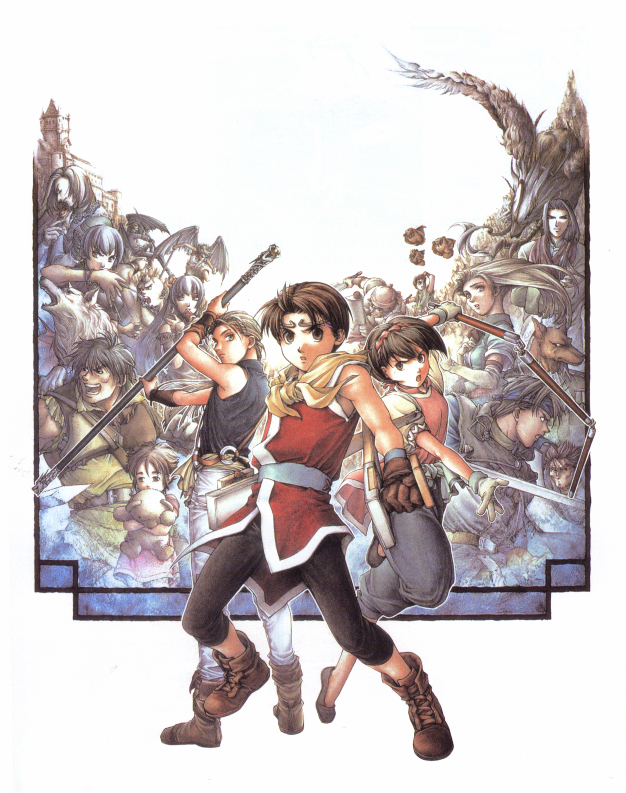 Suikoden II Wallpapers