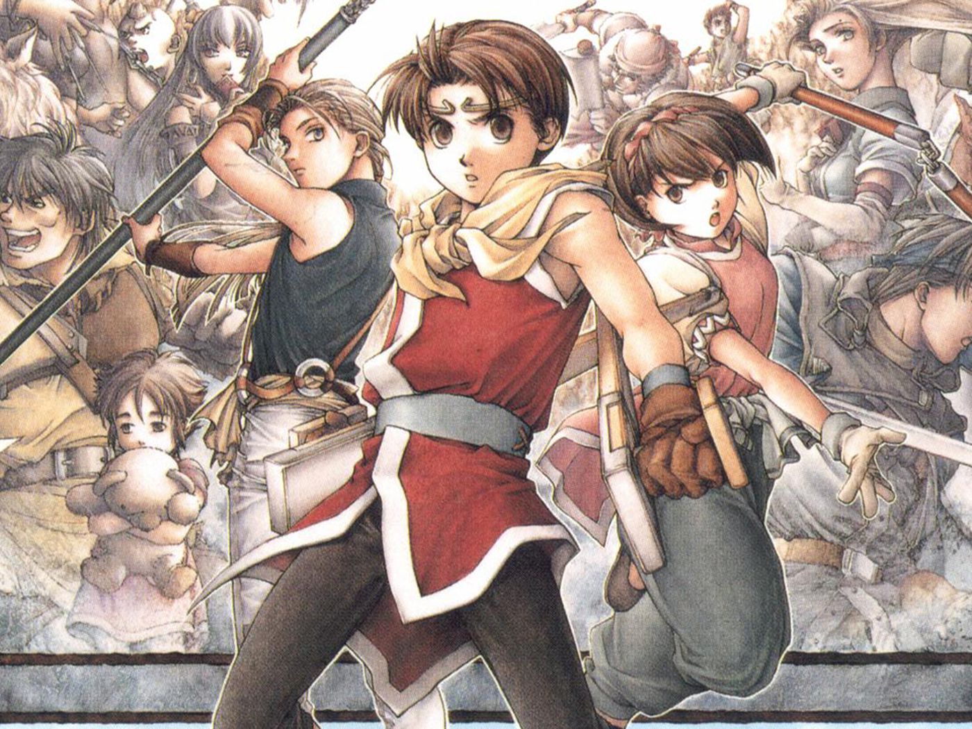 Suikoden II Wallpapers