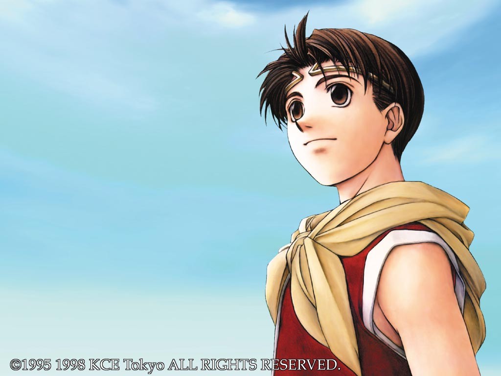 Suikoden II Wallpapers