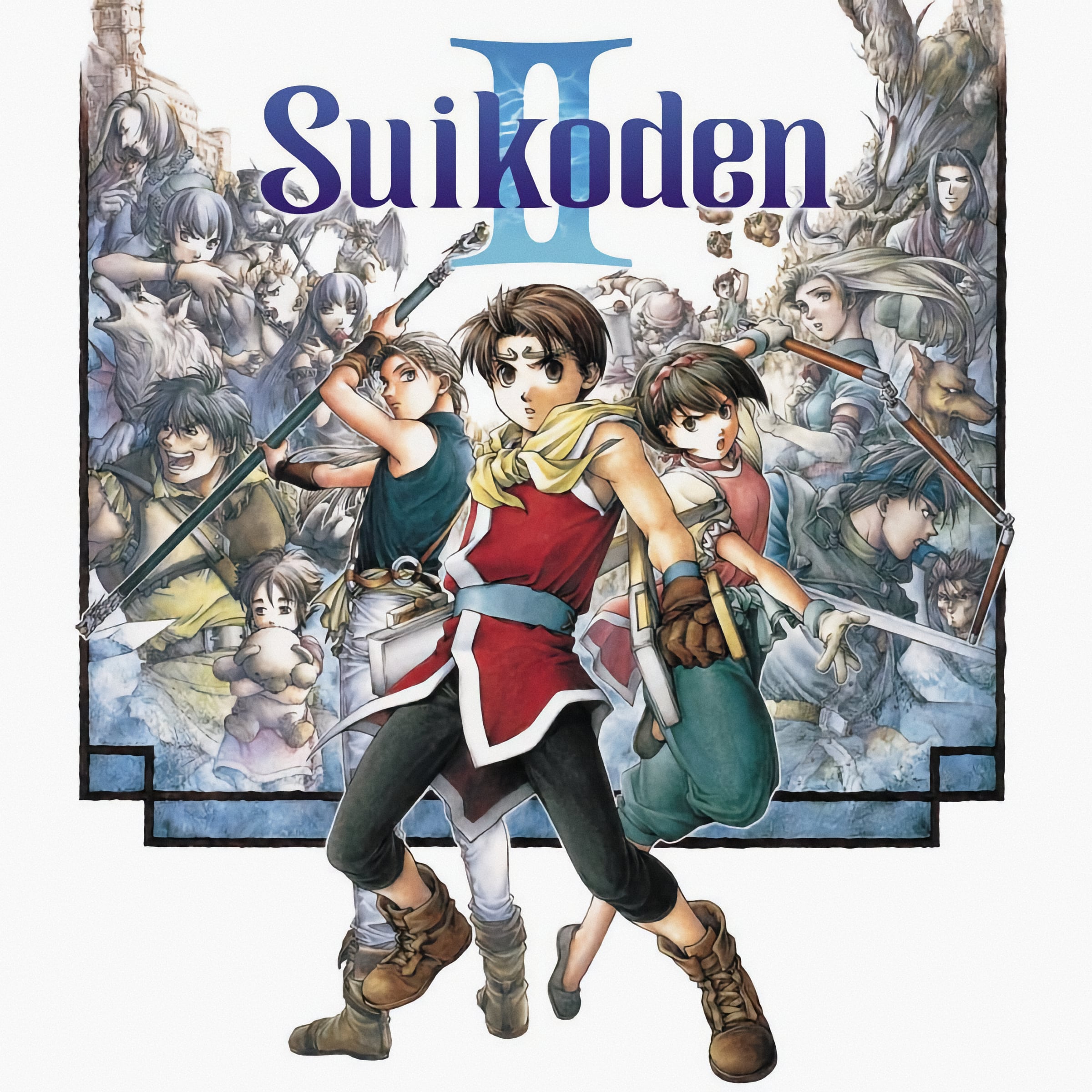 Suikoden II Wallpapers