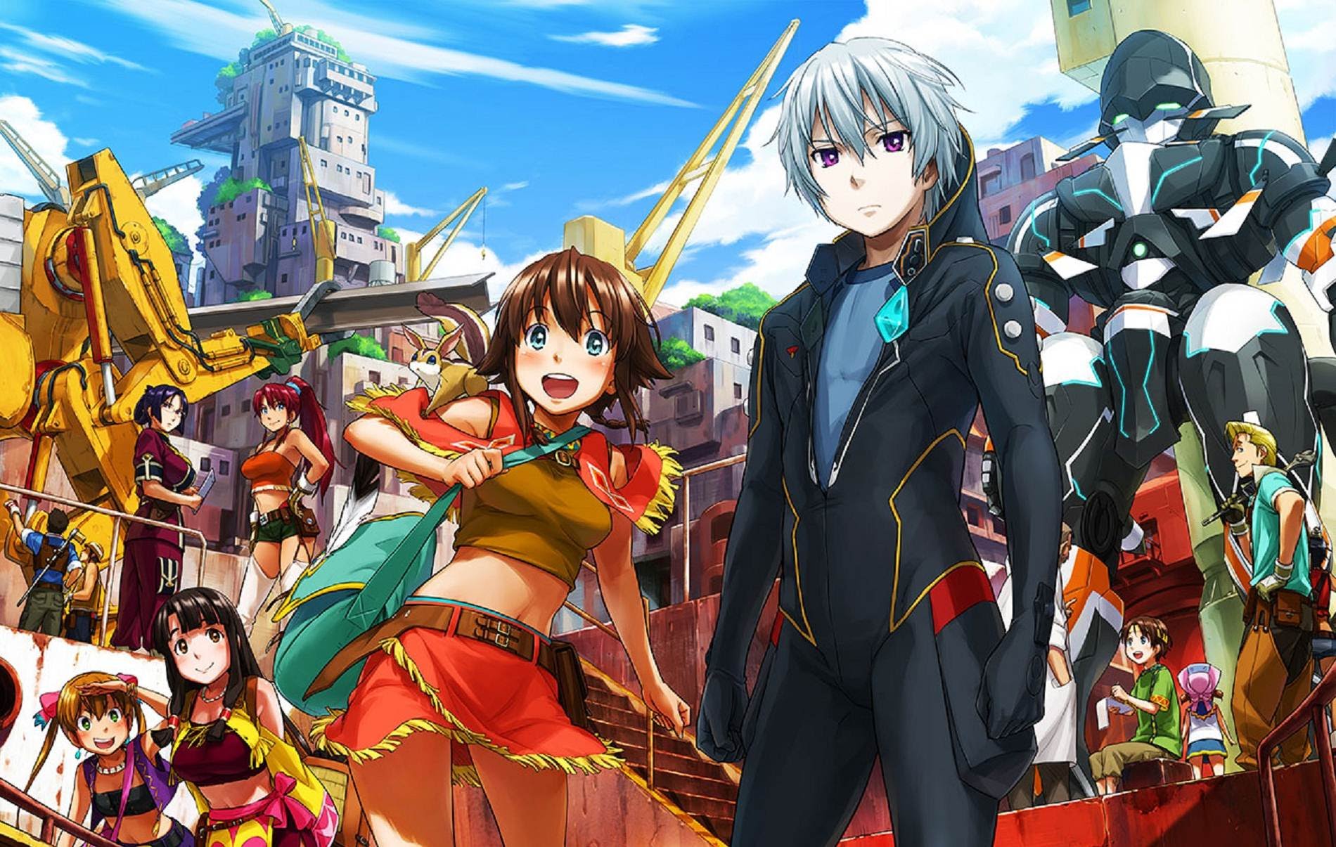 Suisei No Gargantia Wallpapers