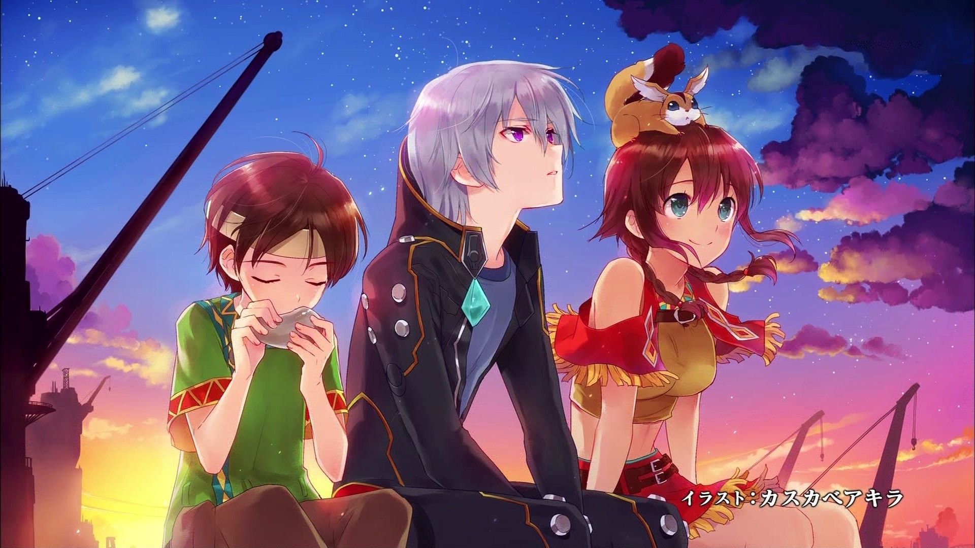 Suisei No Gargantia Wallpapers