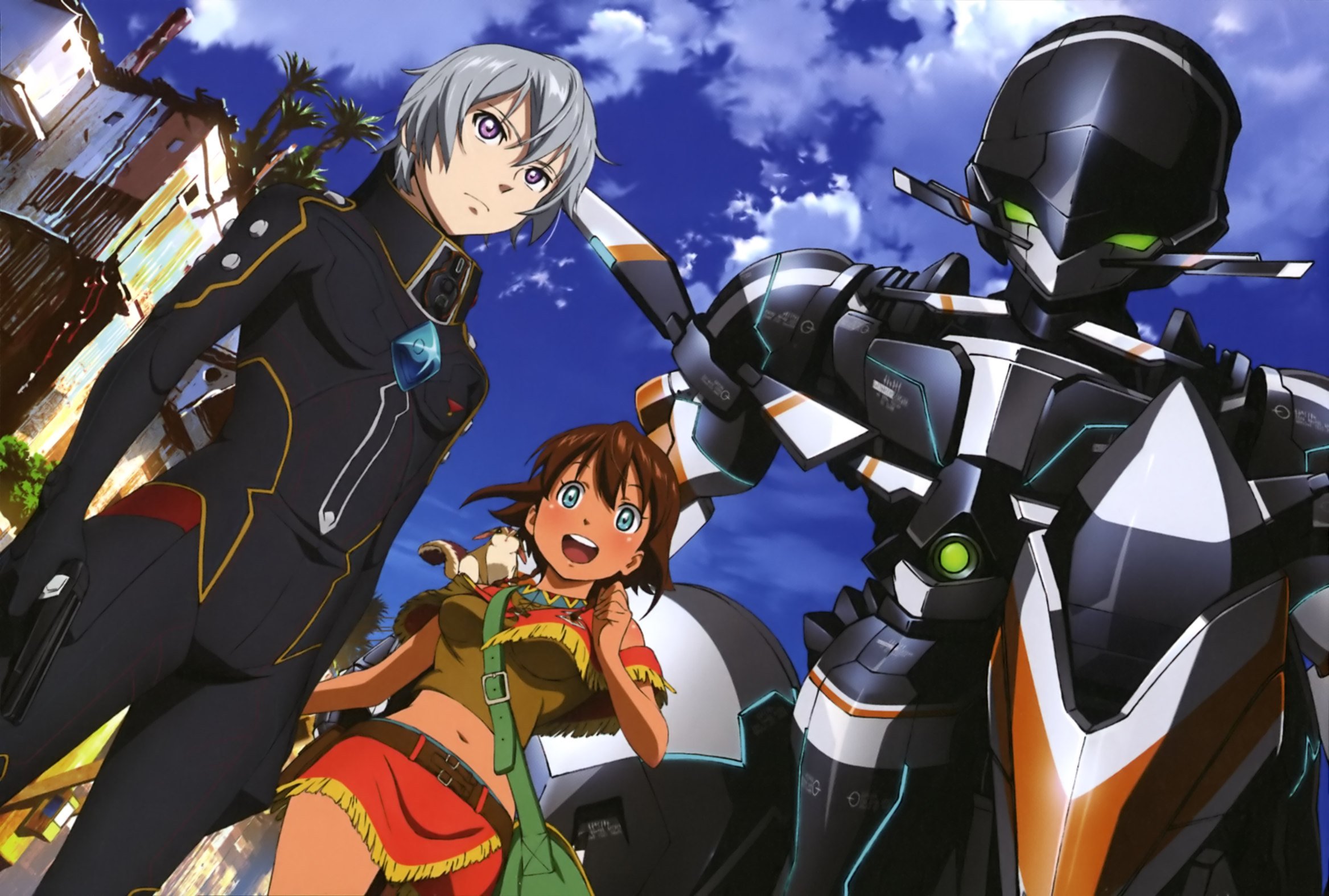 Suisei No Gargantia Wallpapers