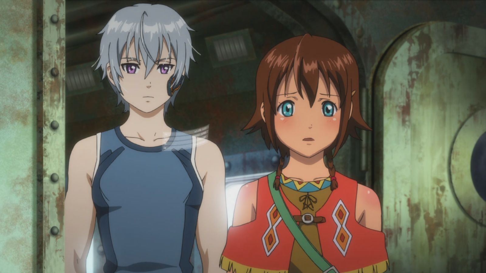 Suisei No Gargantia Wallpapers