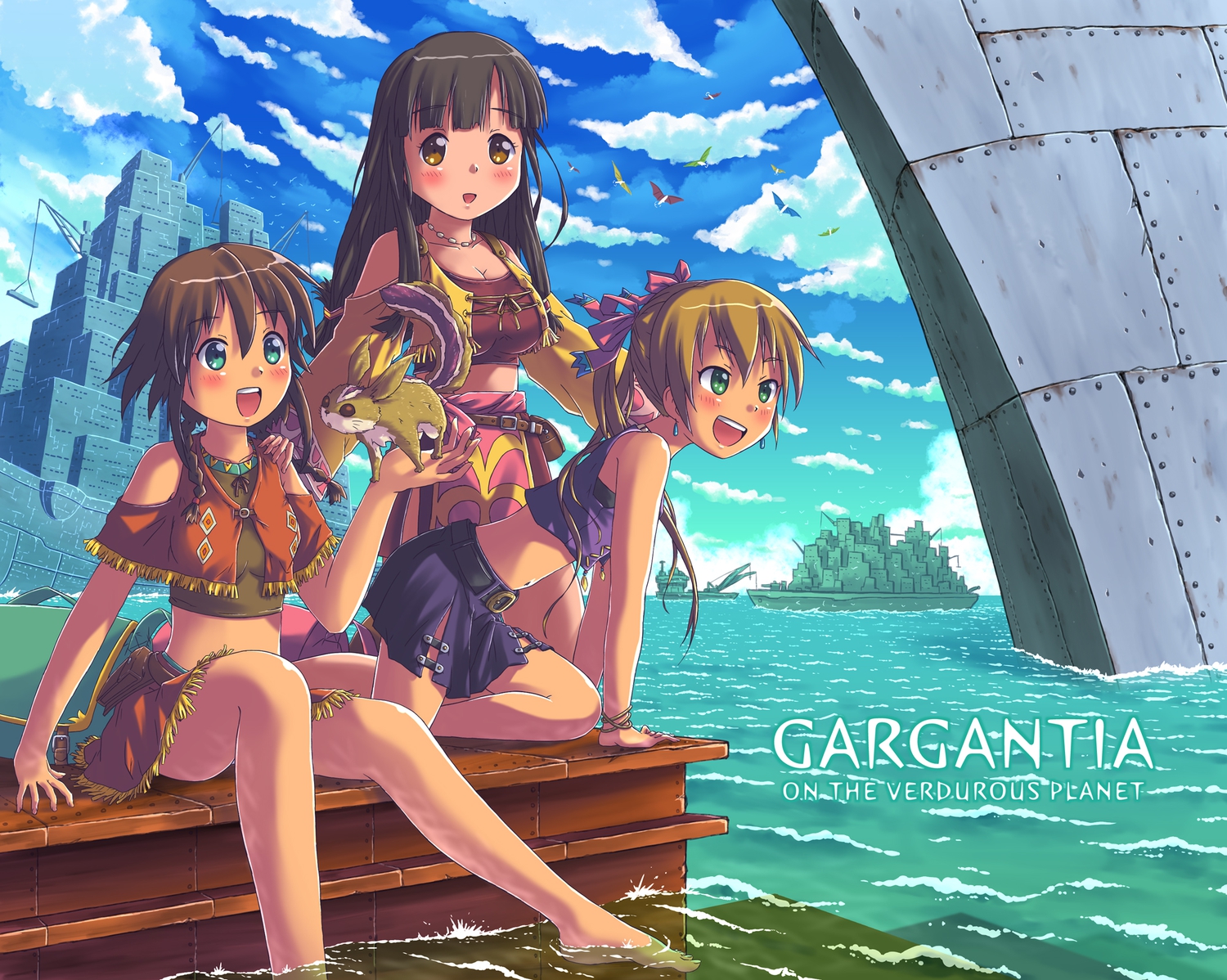 Suisei No Gargantia Wallpapers