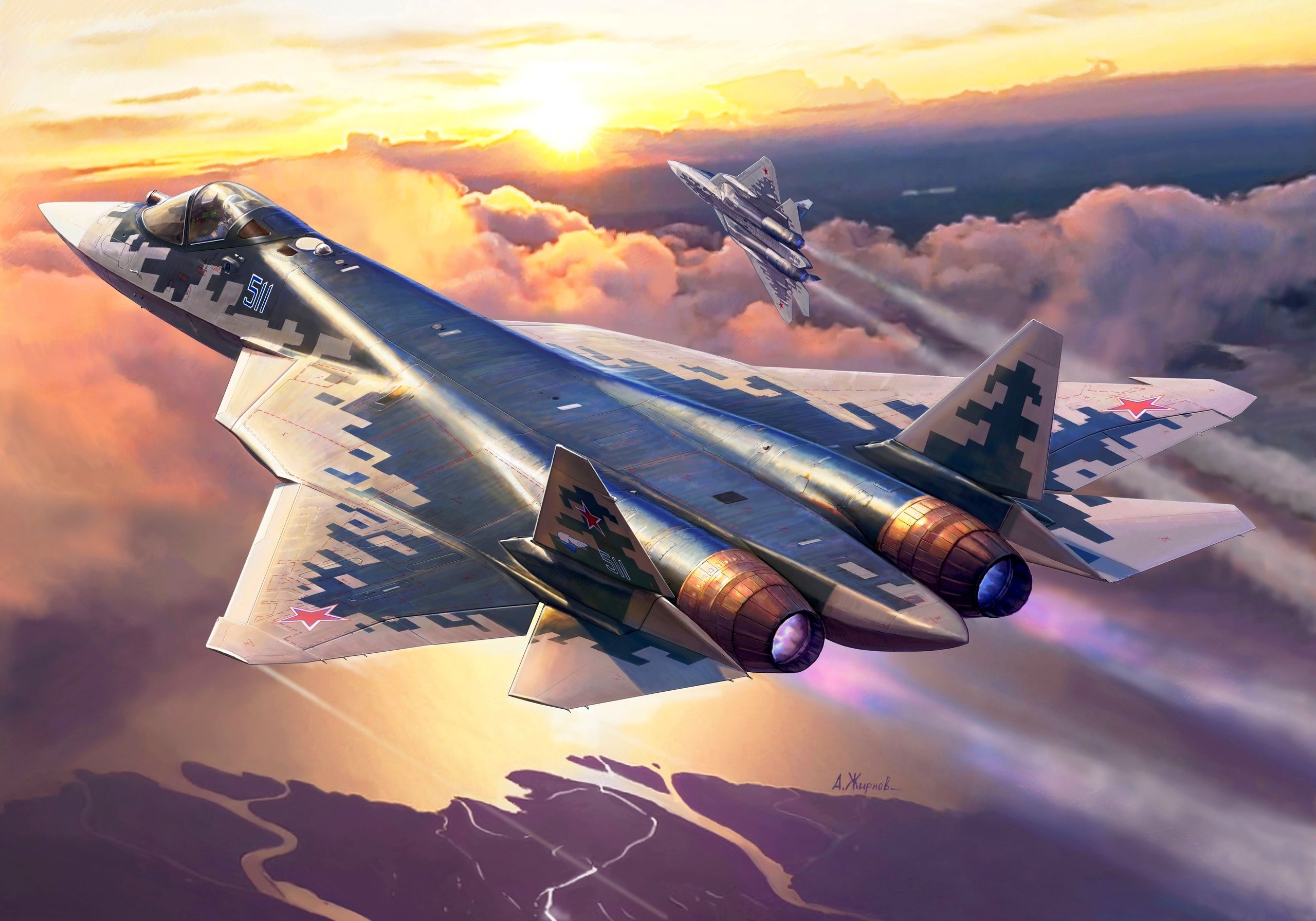 Sukhoi Su-11 Wallpapers