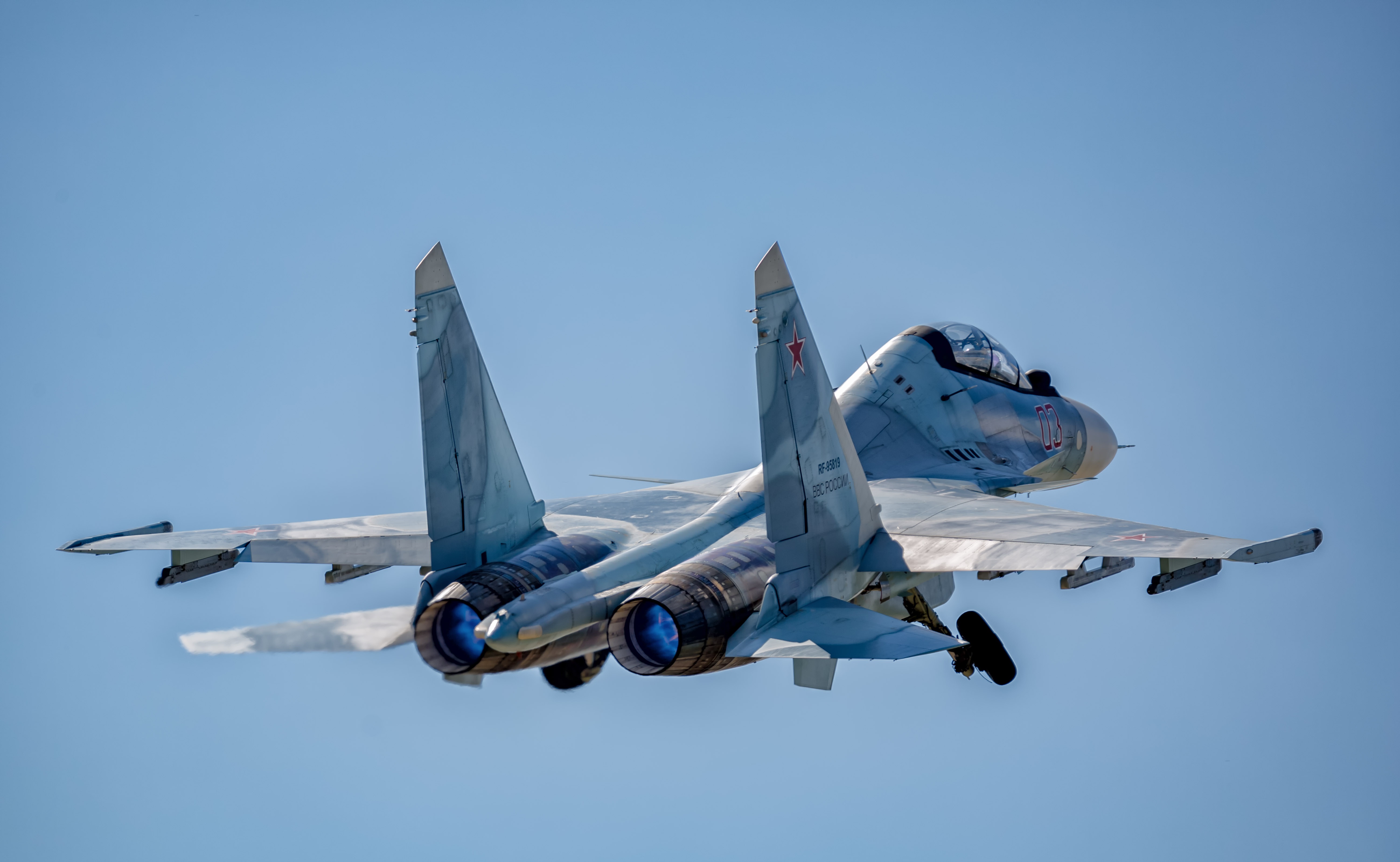 Sukhoi Su-11 Wallpapers