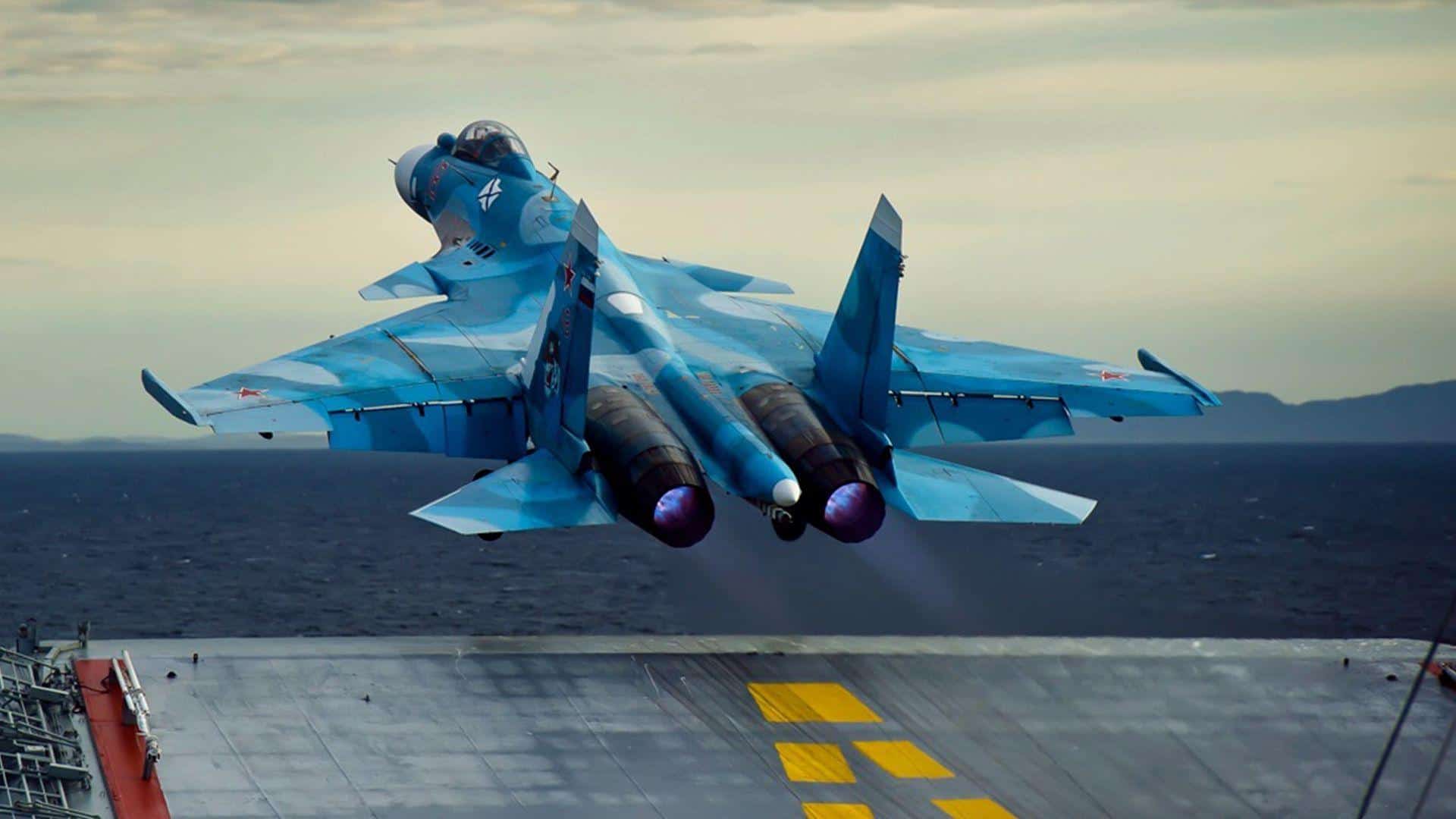 Sukhoi Su-11 Wallpapers