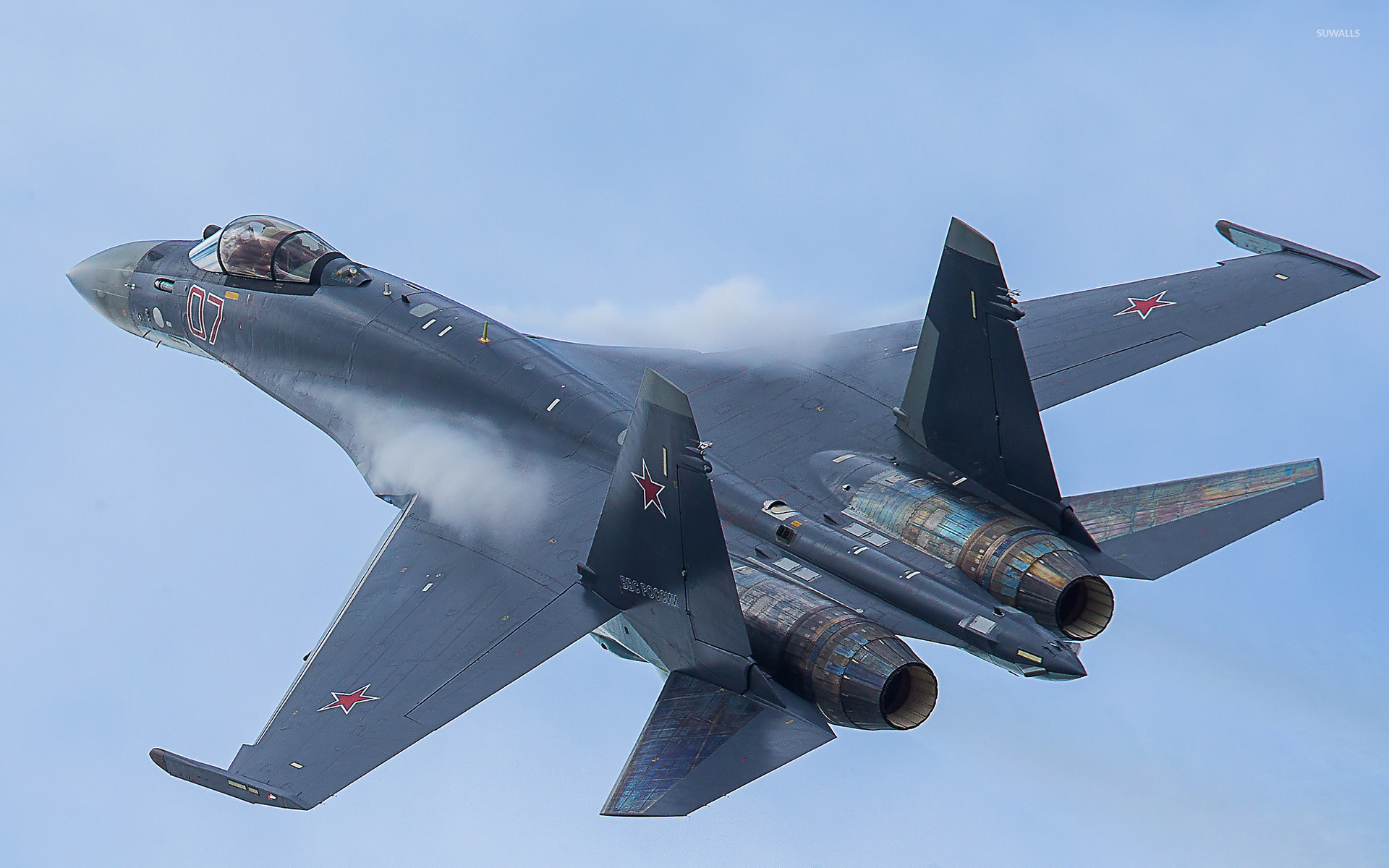 Sukhoi Su-24 Wallpapers