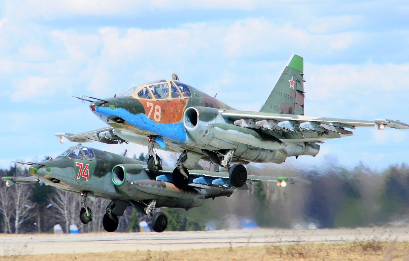 Sukhoi Su-25 Wallpapers