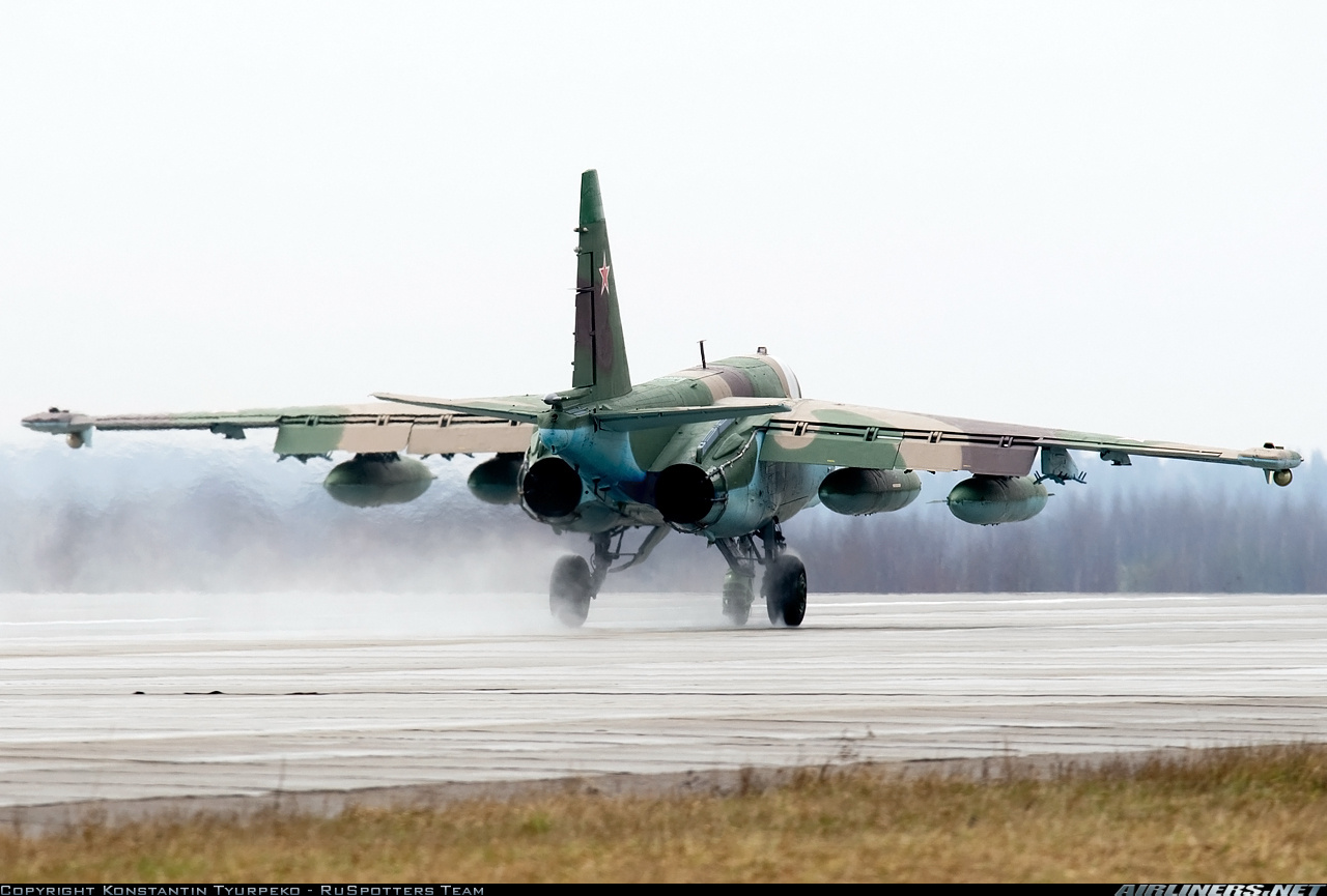 Sukhoi Su-25 Wallpapers