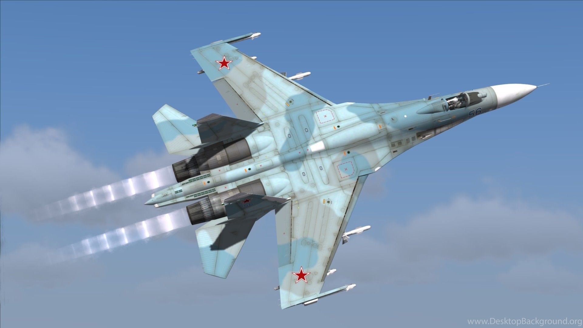 Sukhoi Su-27 Wallpapers