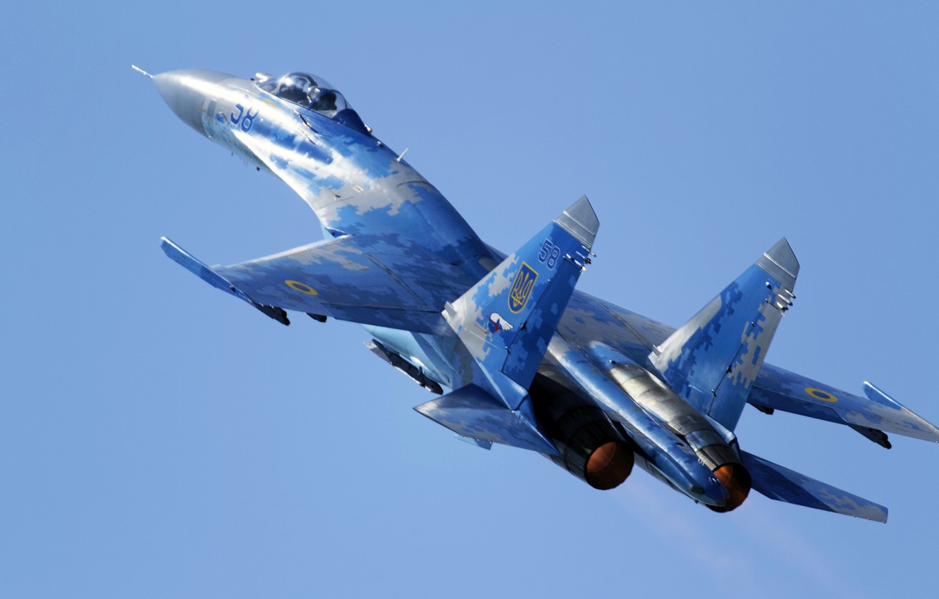 Sukhoi Su-27 Wallpapers