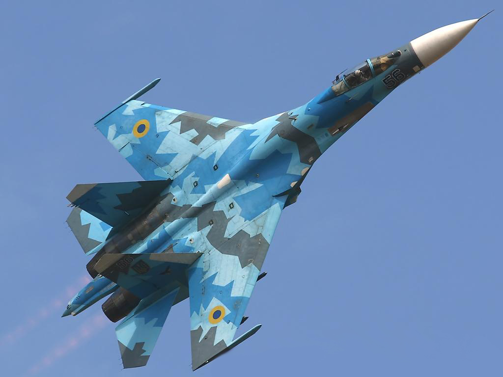 Sukhoi Su-27 Wallpapers