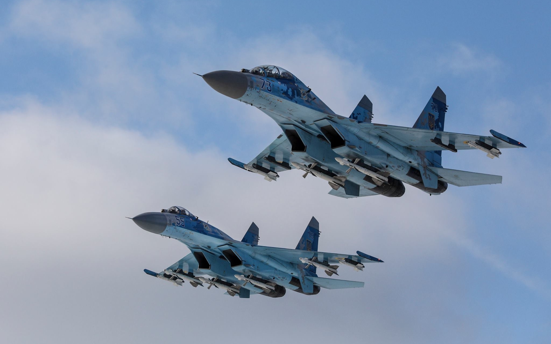 Sukhoi Su-27 Wallpapers