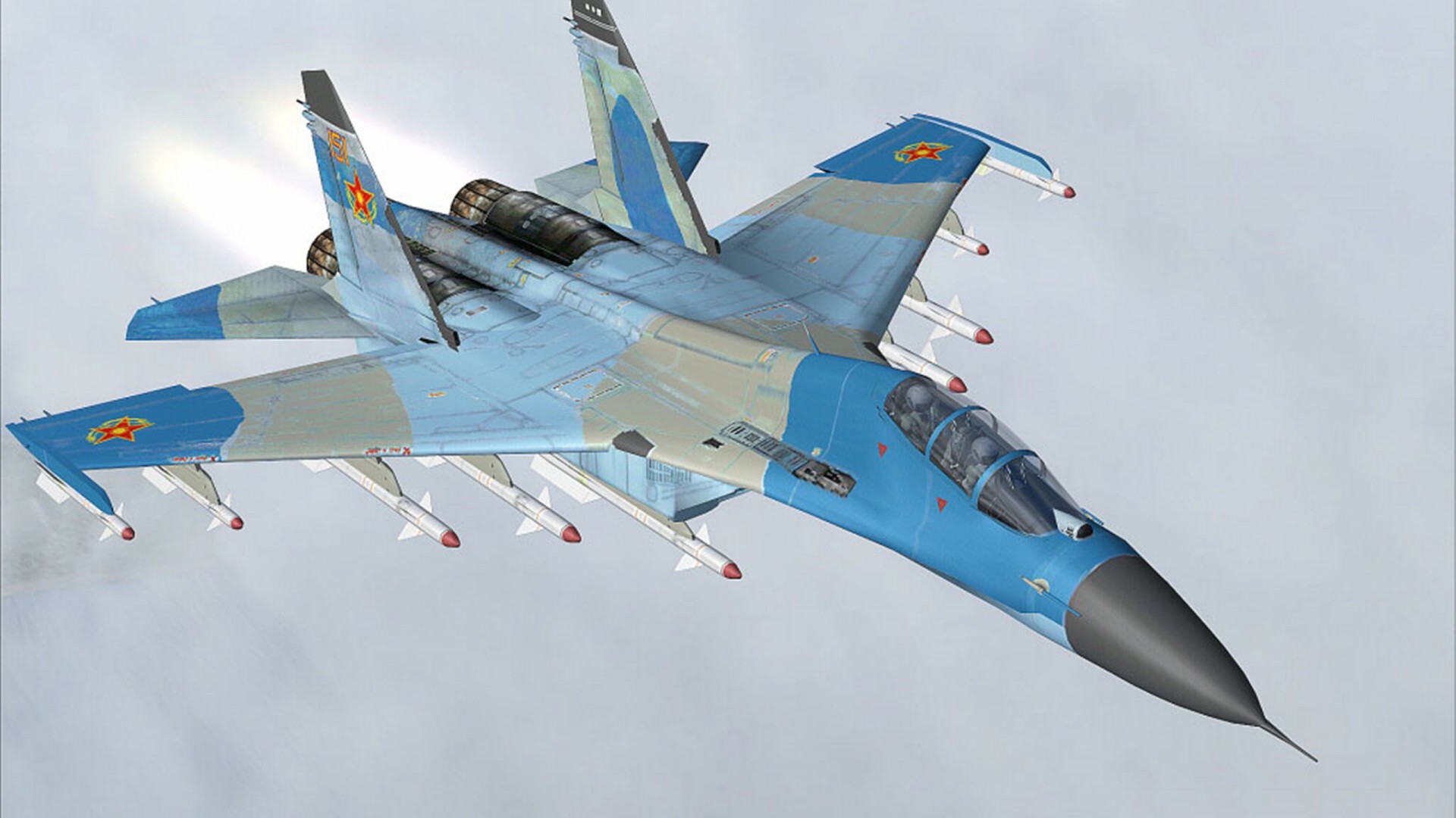 Sukhoi Su-27 Wallpapers