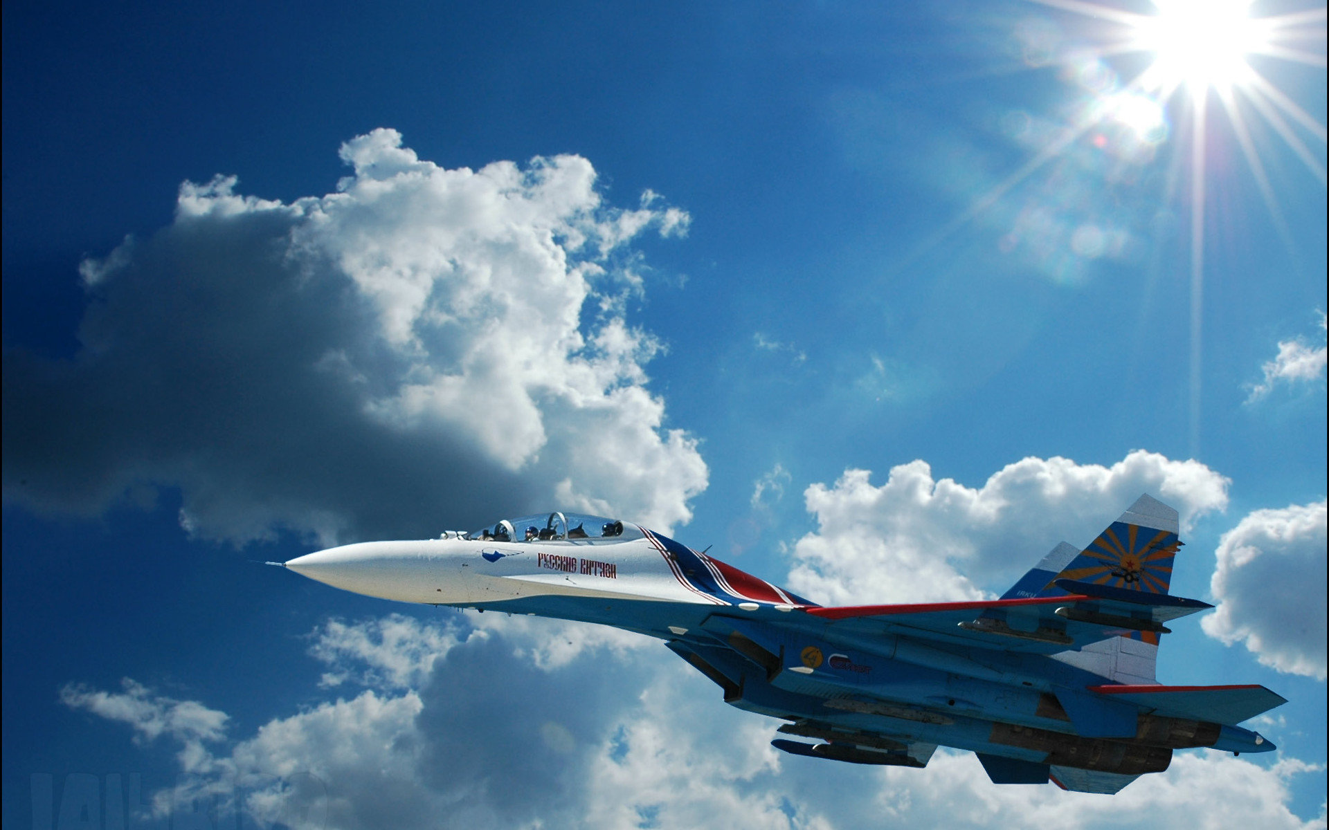 Sukhoi Su-27 Wallpapers