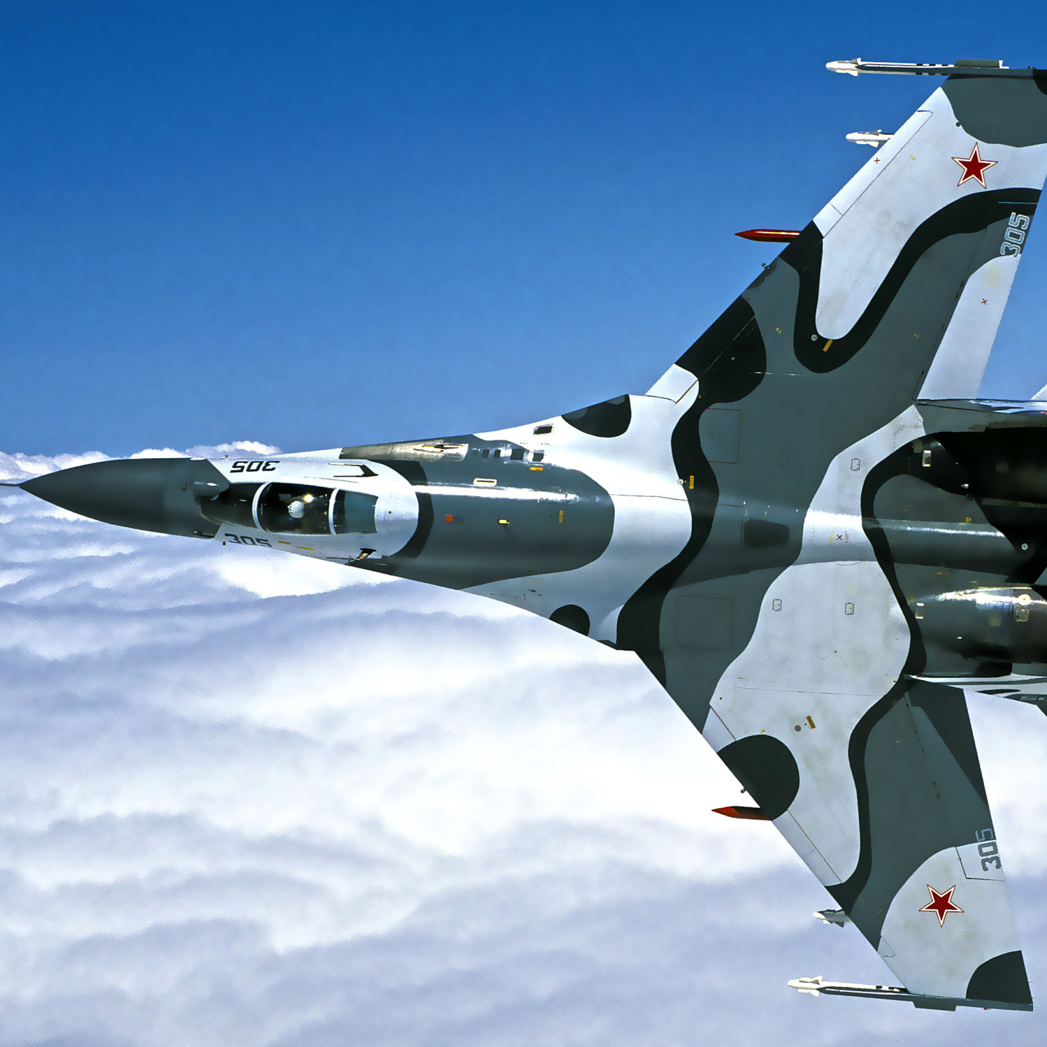 Sukhoi Su-27 Wallpapers