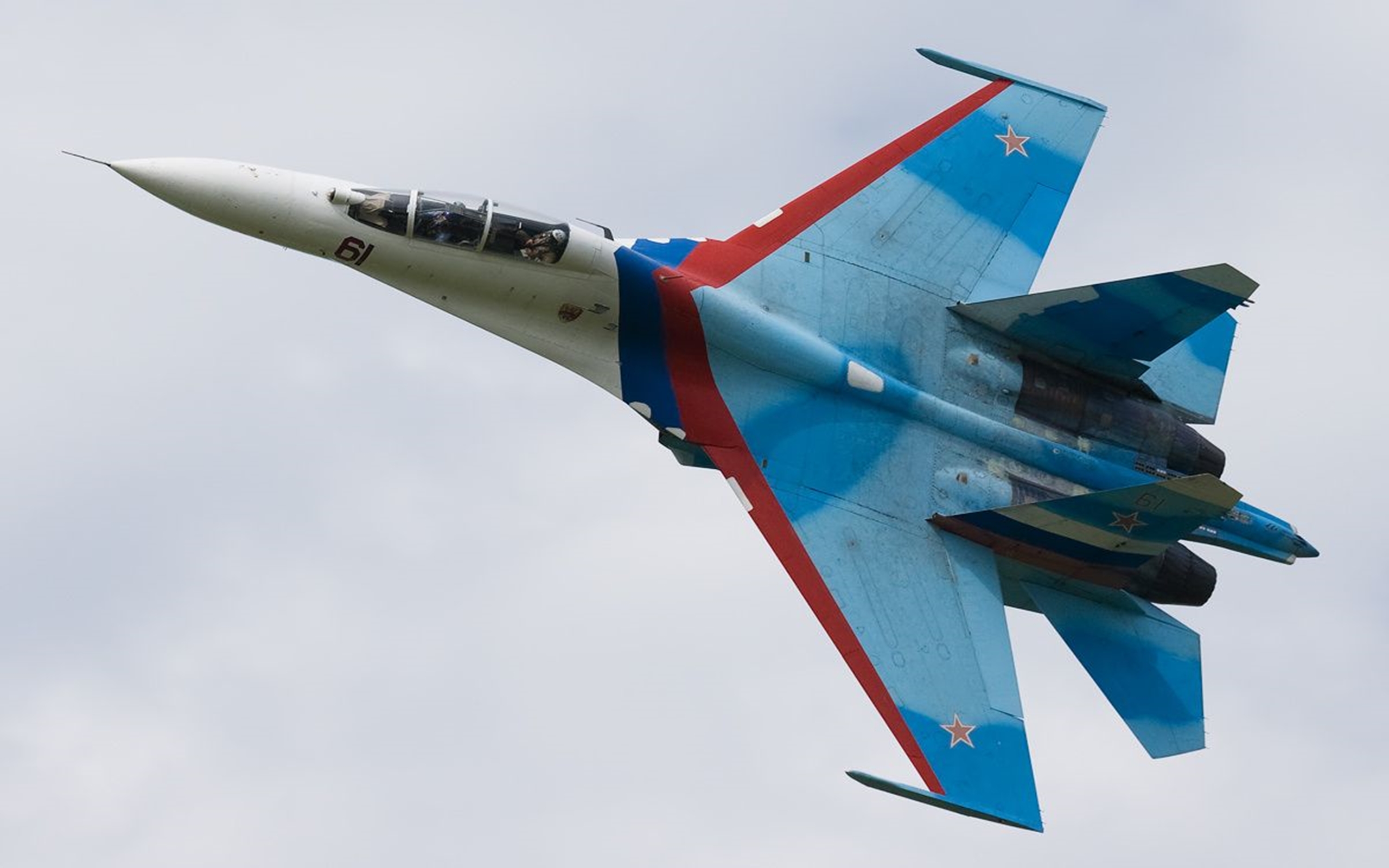 Sukhoi Su-27 Wallpapers