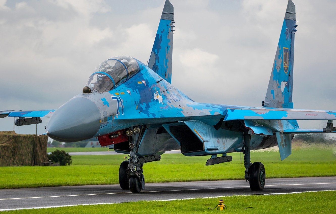 Sukhoi Su-27 Wallpapers