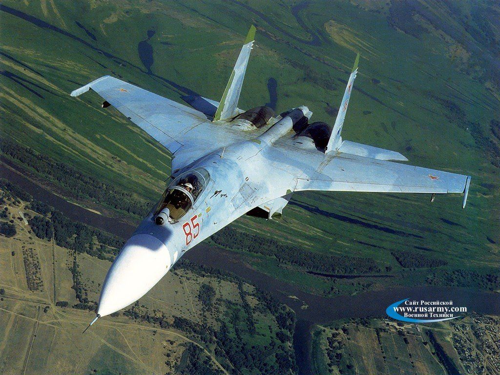 Sukhoi Su-27 Wallpapers