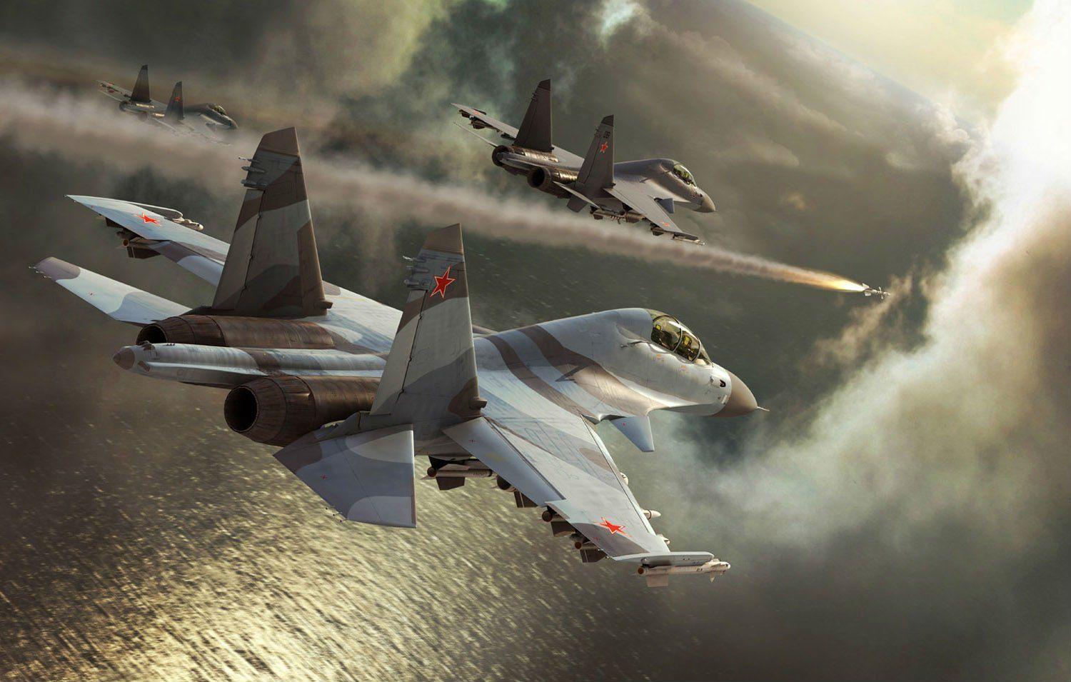 Sukhoi Su-30 Wallpapers