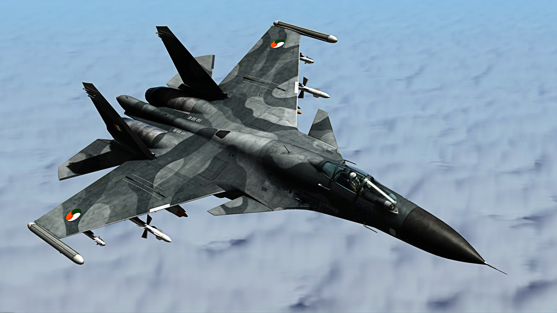 Sukhoi Su-33 Wallpapers