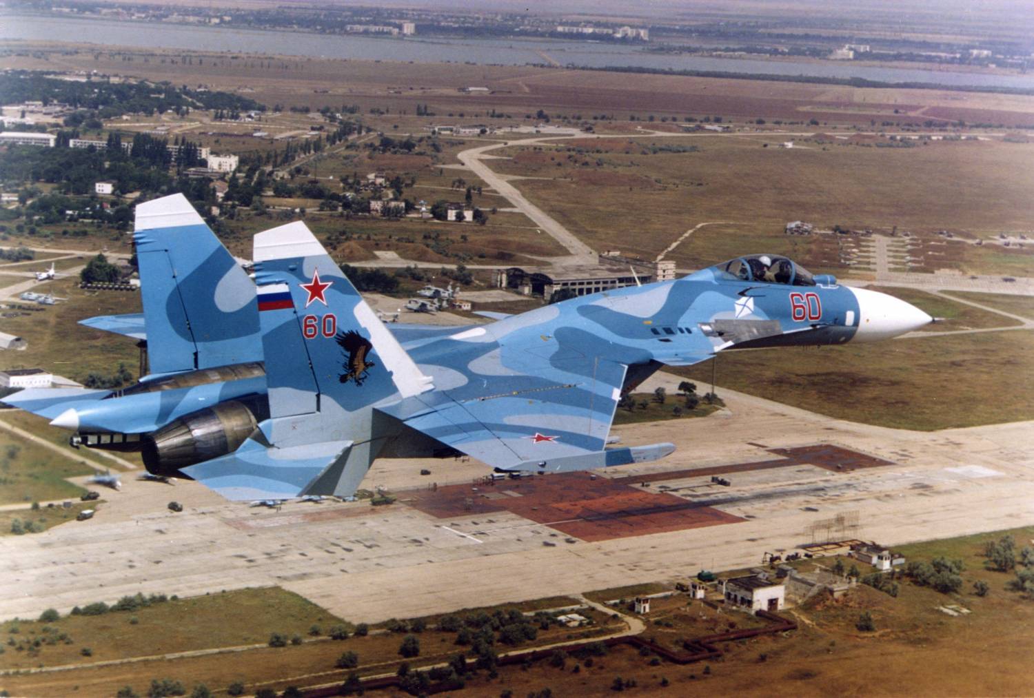 Sukhoi Su-33 Wallpapers
