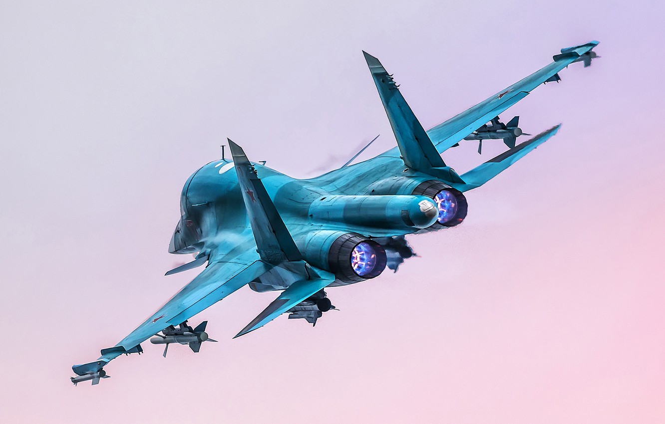 Sukhoi Su-34 Wallpapers