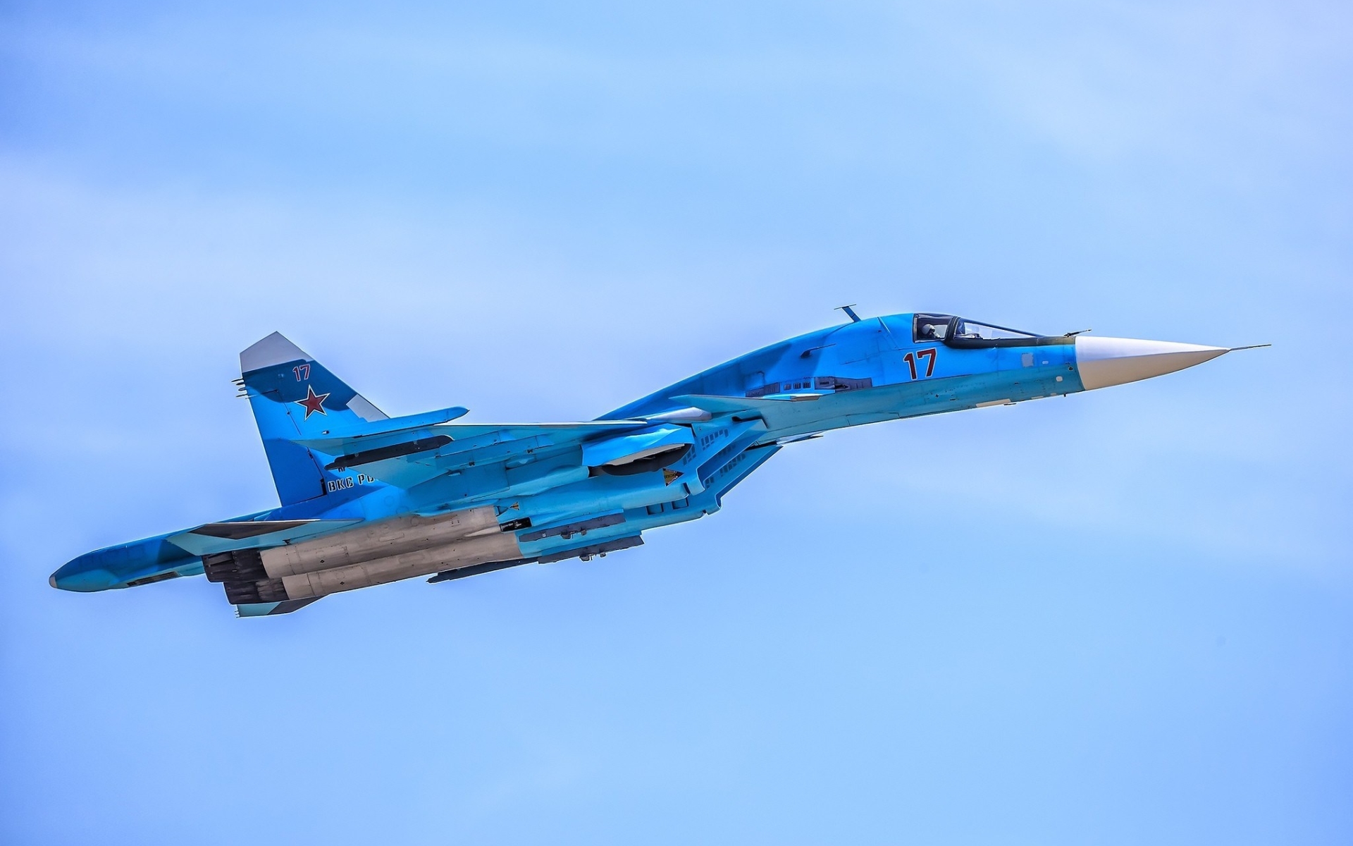 Sukhoi Su-34 Wallpapers