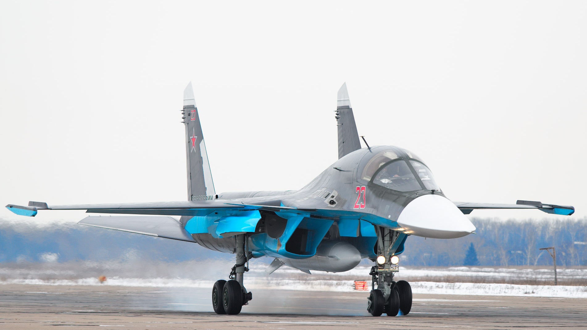 Sukhoi Su-34 Wallpapers