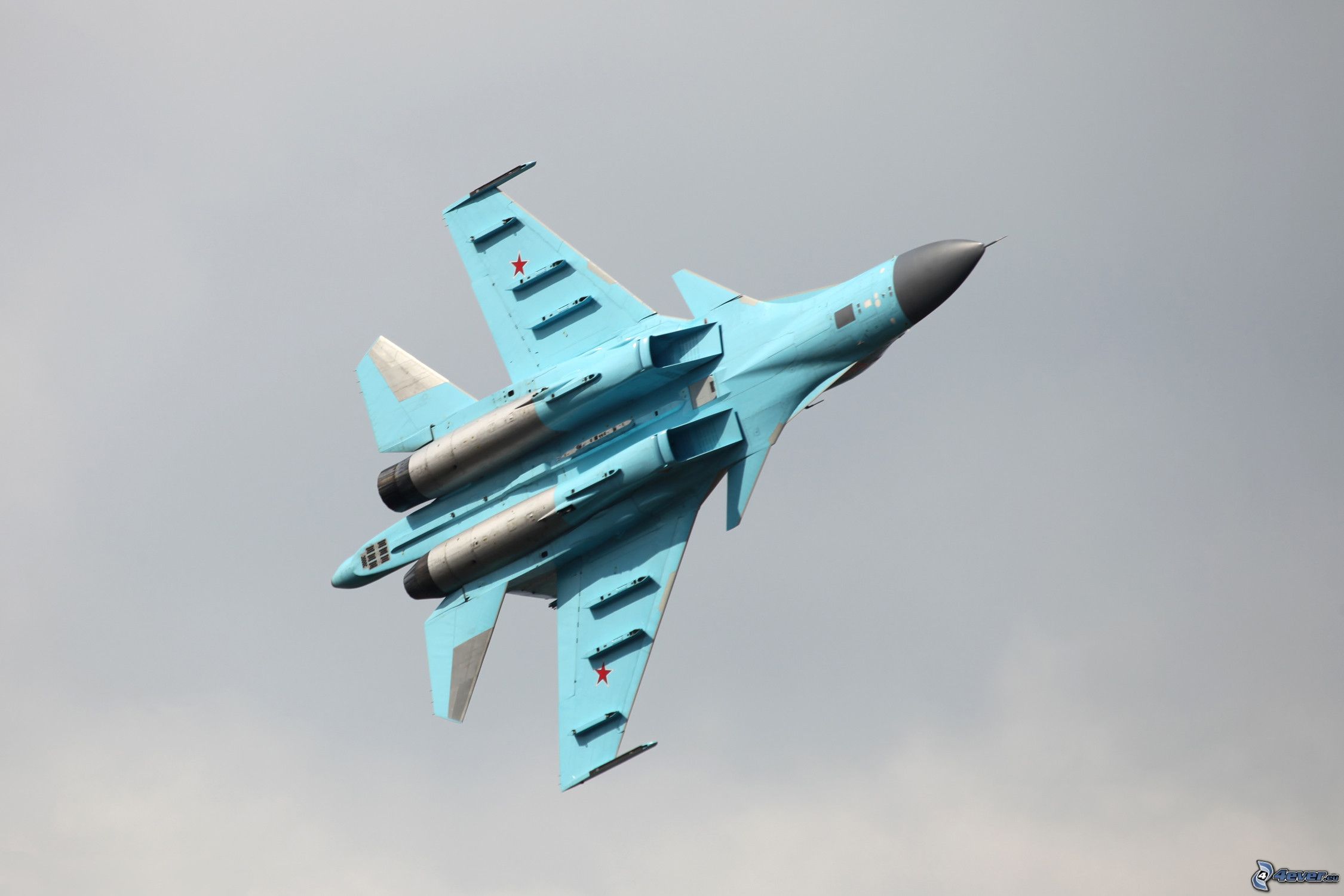 Sukhoi Su-34 Wallpapers