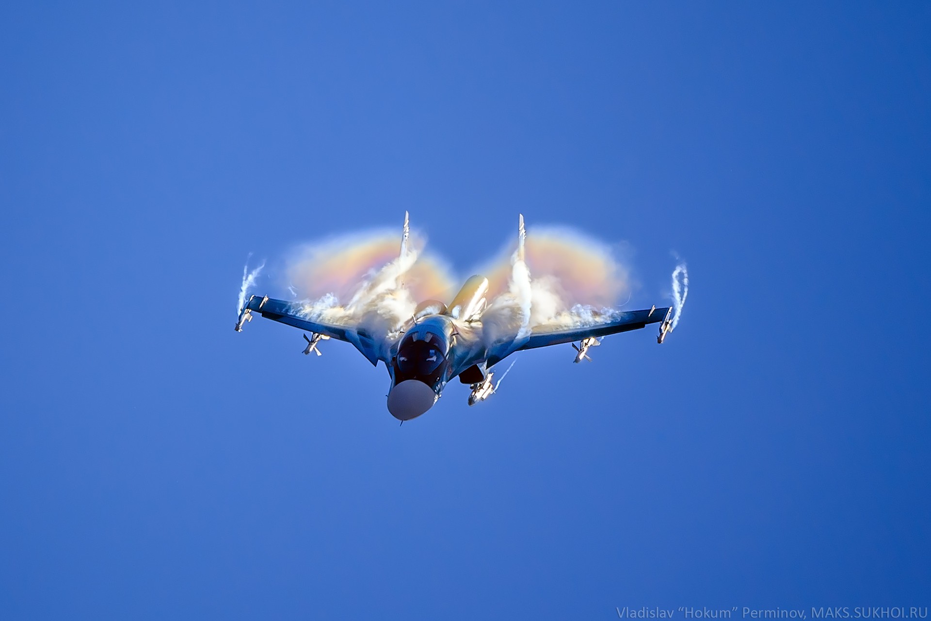 Sukhoi Su-34 Wallpapers