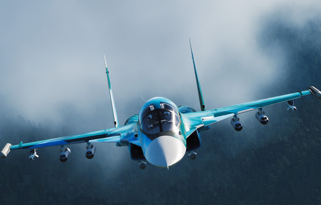 Sukhoi Su-34 Wallpapers