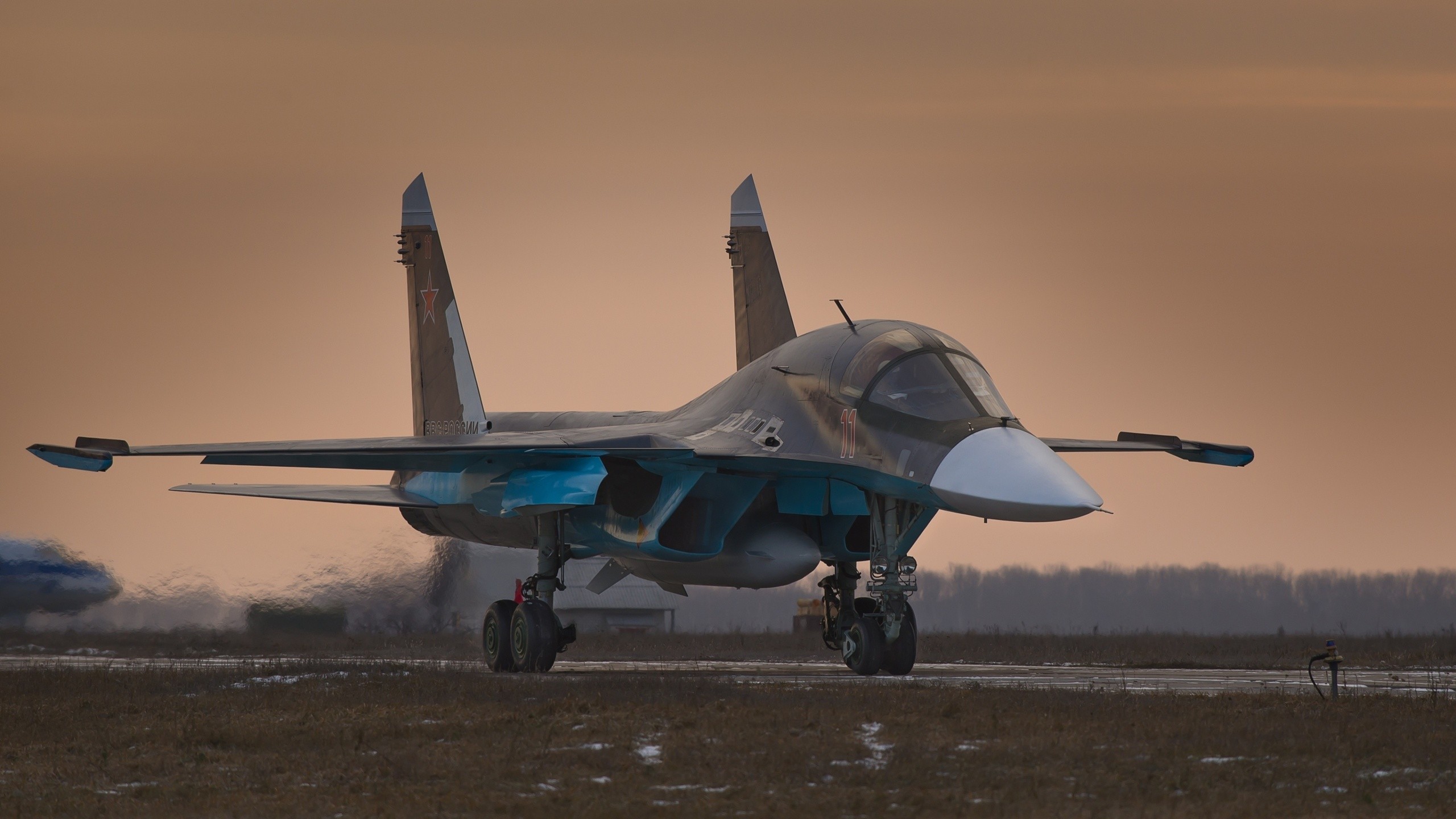 Sukhoi Su-34 Wallpapers